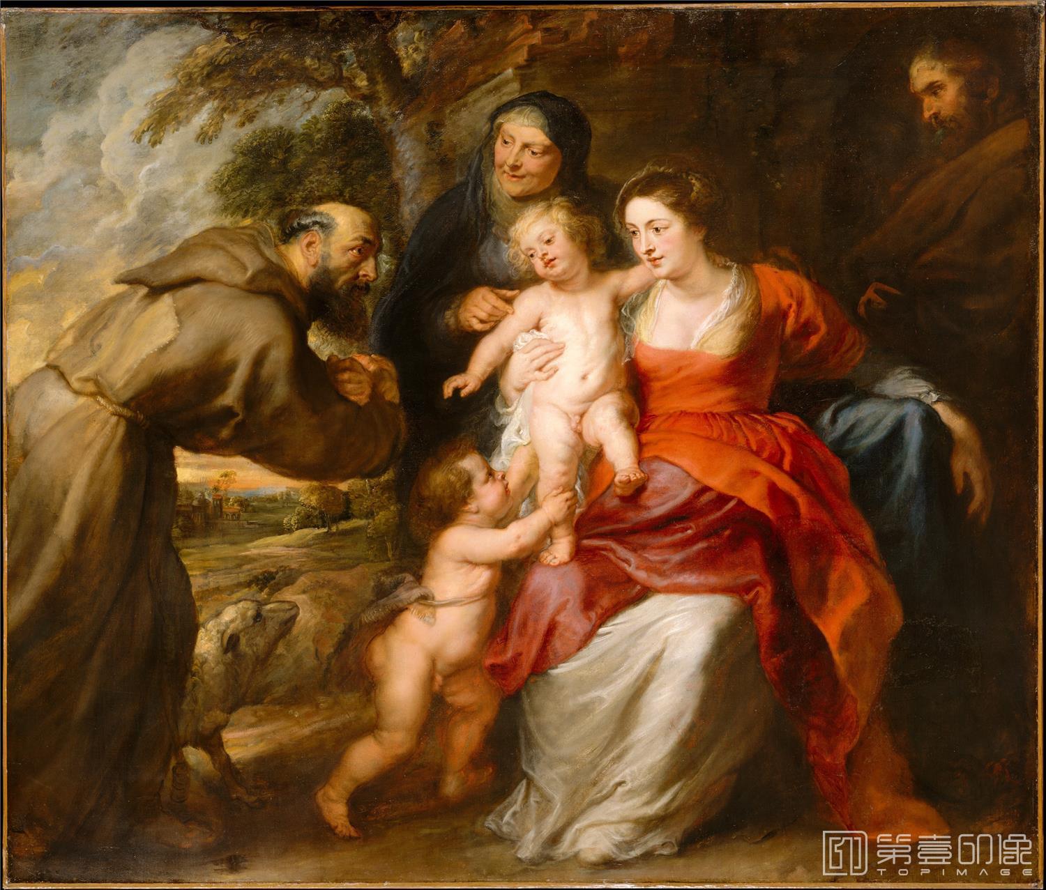油画-彼得·保罗·鲁本斯 Peter Paul Rubens作品集-222