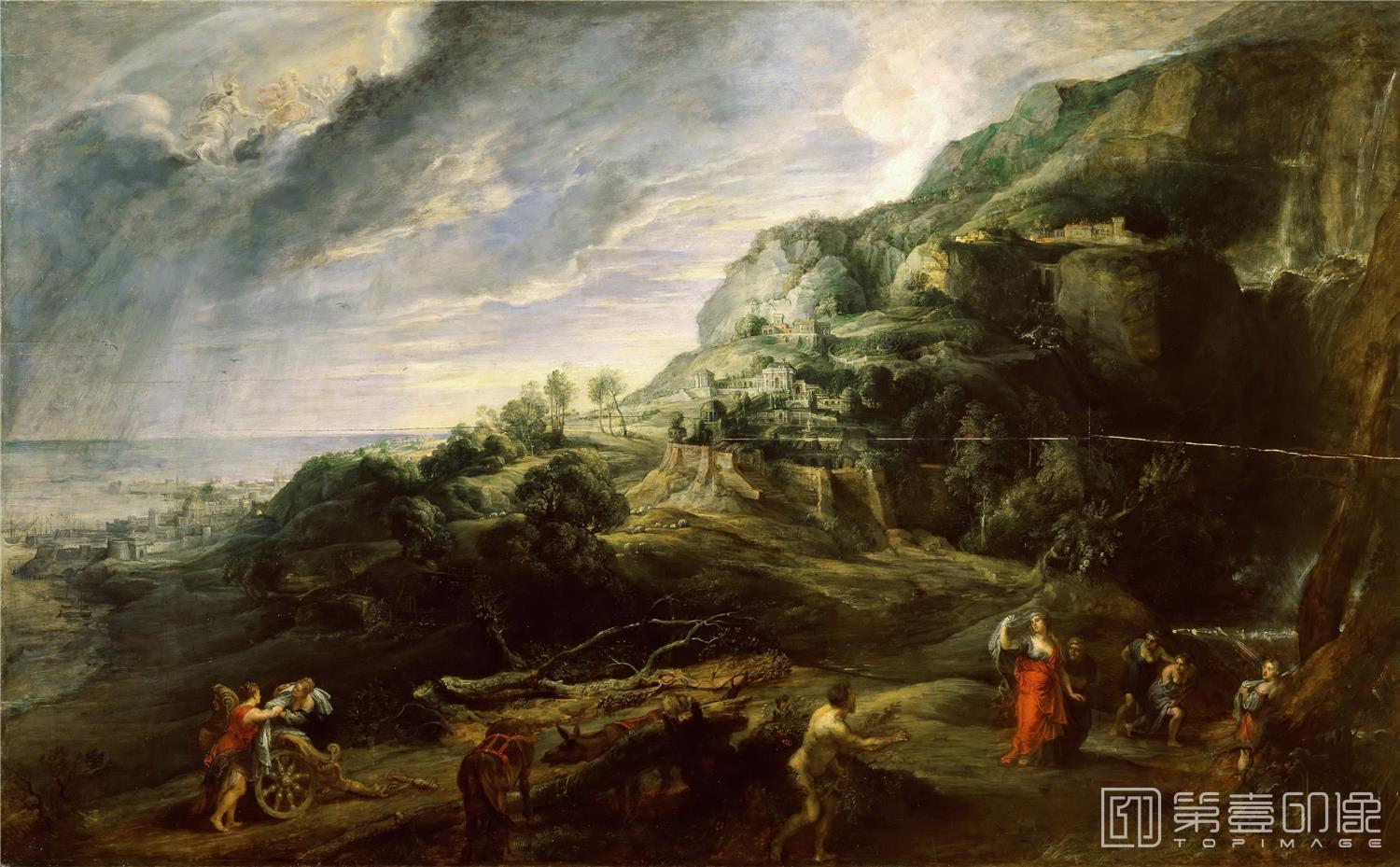 油画-彼得·保罗·鲁本斯 Peter Paul Rubens作品集-261