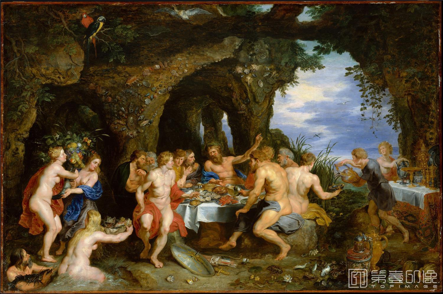 油画-彼得·保罗·鲁本斯 Peter Paul Rubens作品集-283