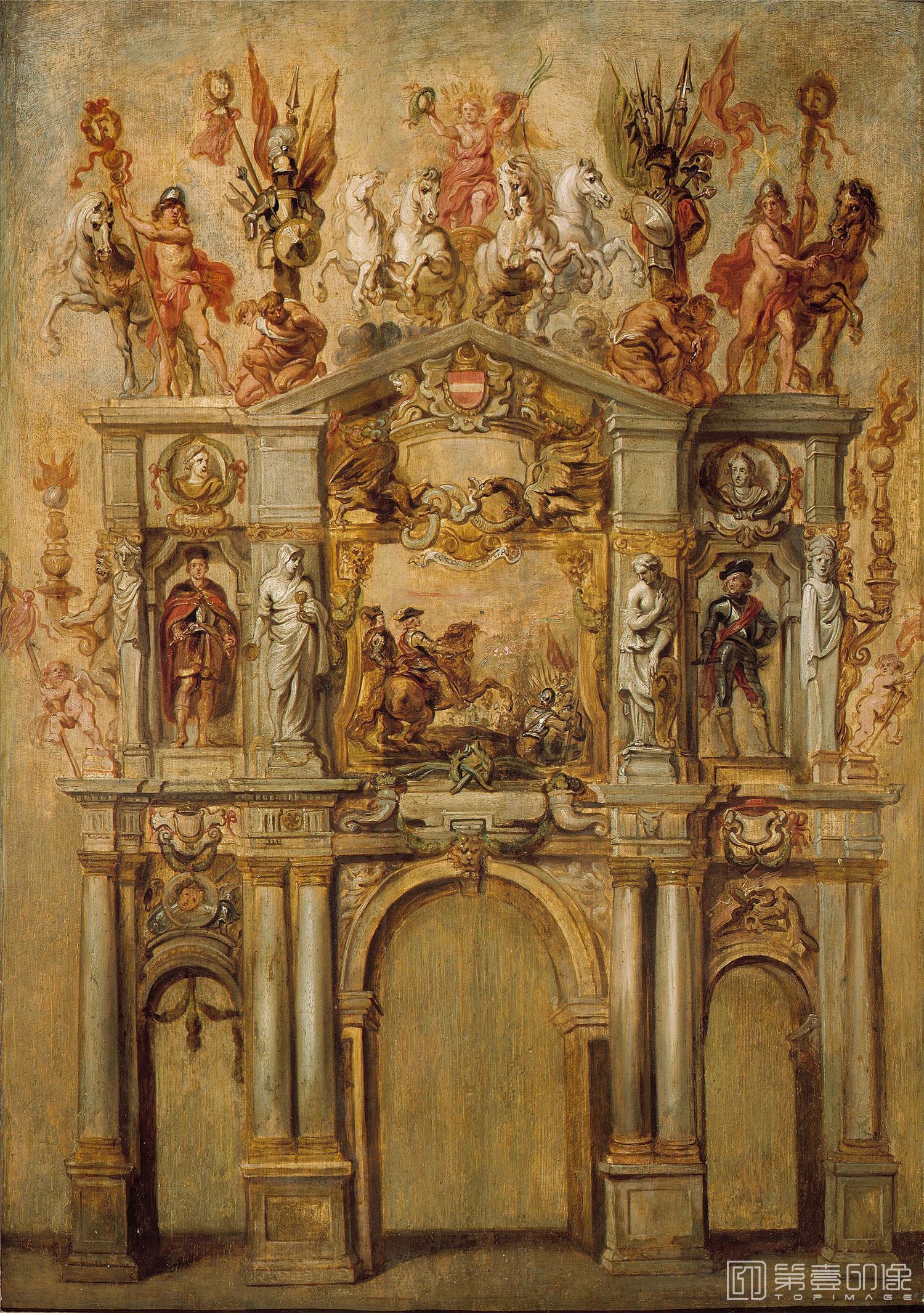油画-彼得·保罗·鲁本斯 Peter Paul Rubens作品集-291