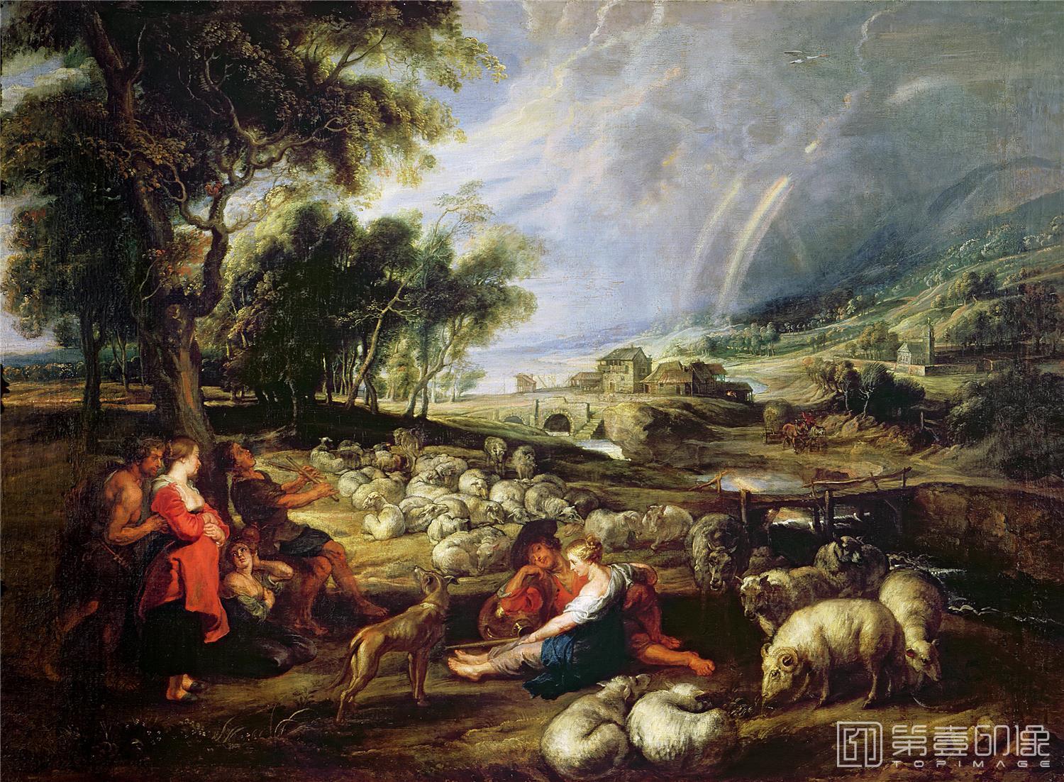 油画-彼得·保罗·鲁本斯 Peter Paul Rubens作品集-301