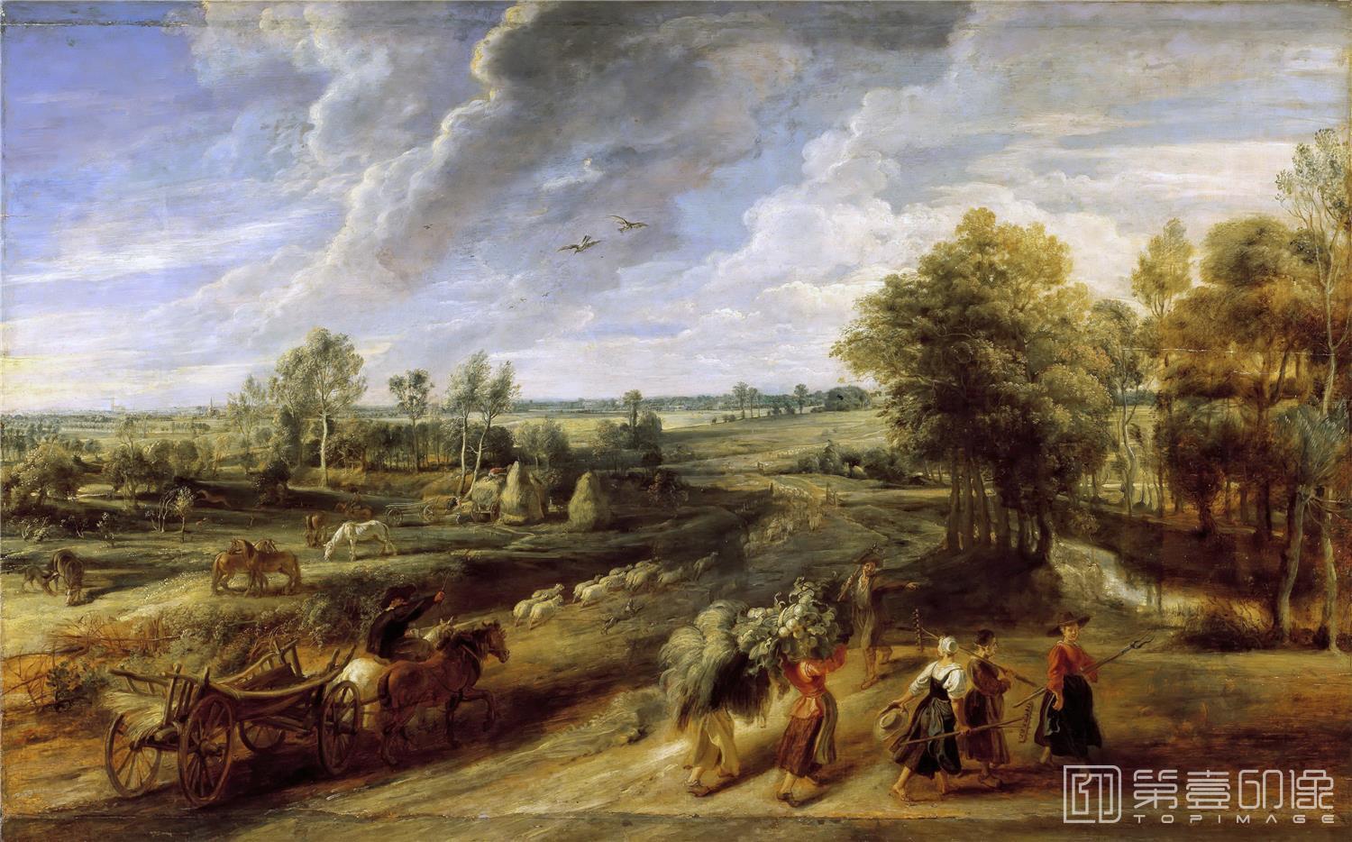 油画-彼得·保罗·鲁本斯 Peter Paul Rubens作品集-305