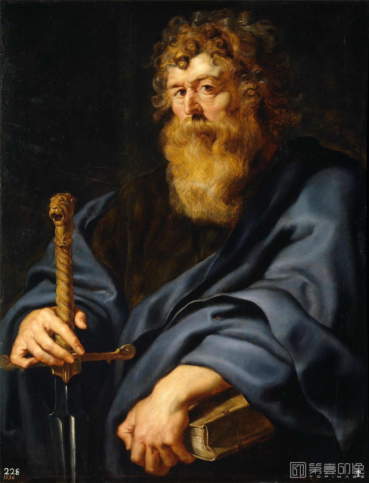 油画-彼得·保罗·鲁本斯 Peter Paul Rubens作品集-390
