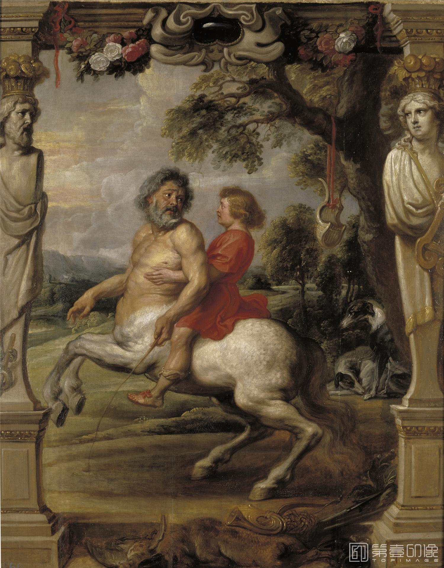 油画-彼得·保罗·鲁本斯 Peter Paul Rubens作品集-415