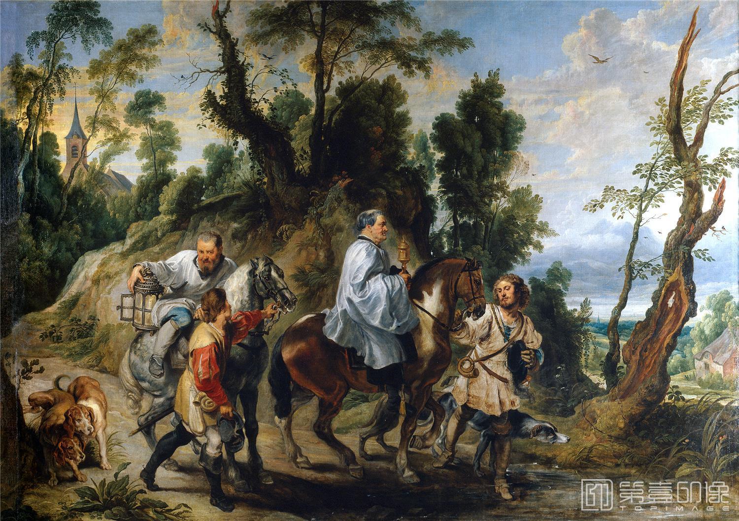 油画-彼得·保罗·鲁本斯 Peter Paul Rubens作品集-438