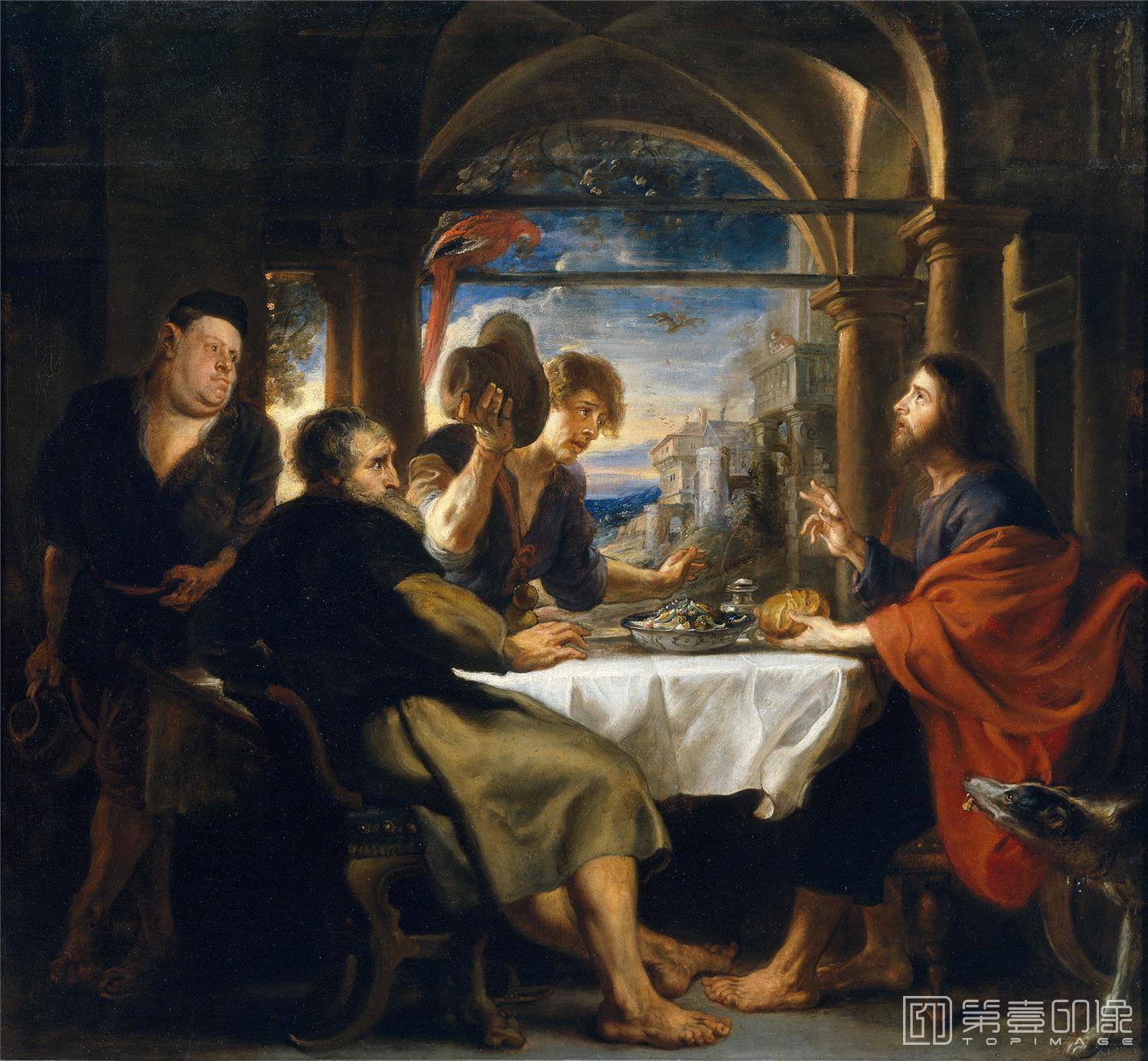 油画-彼得·保罗·鲁本斯 Peter Paul Rubens作品集-446