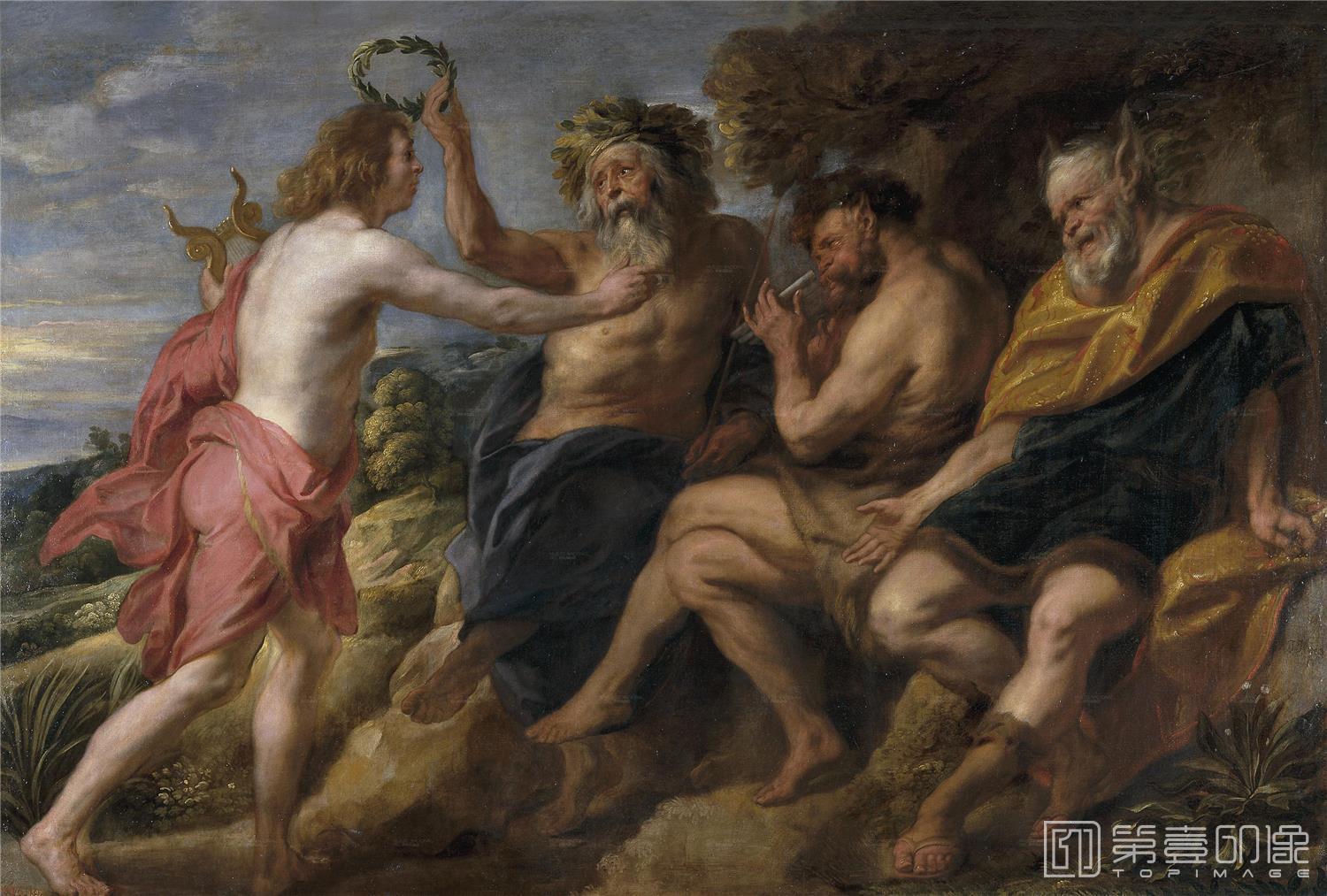 油画-彼得·保罗·鲁本斯 Peter Paul Rubens作品集-456