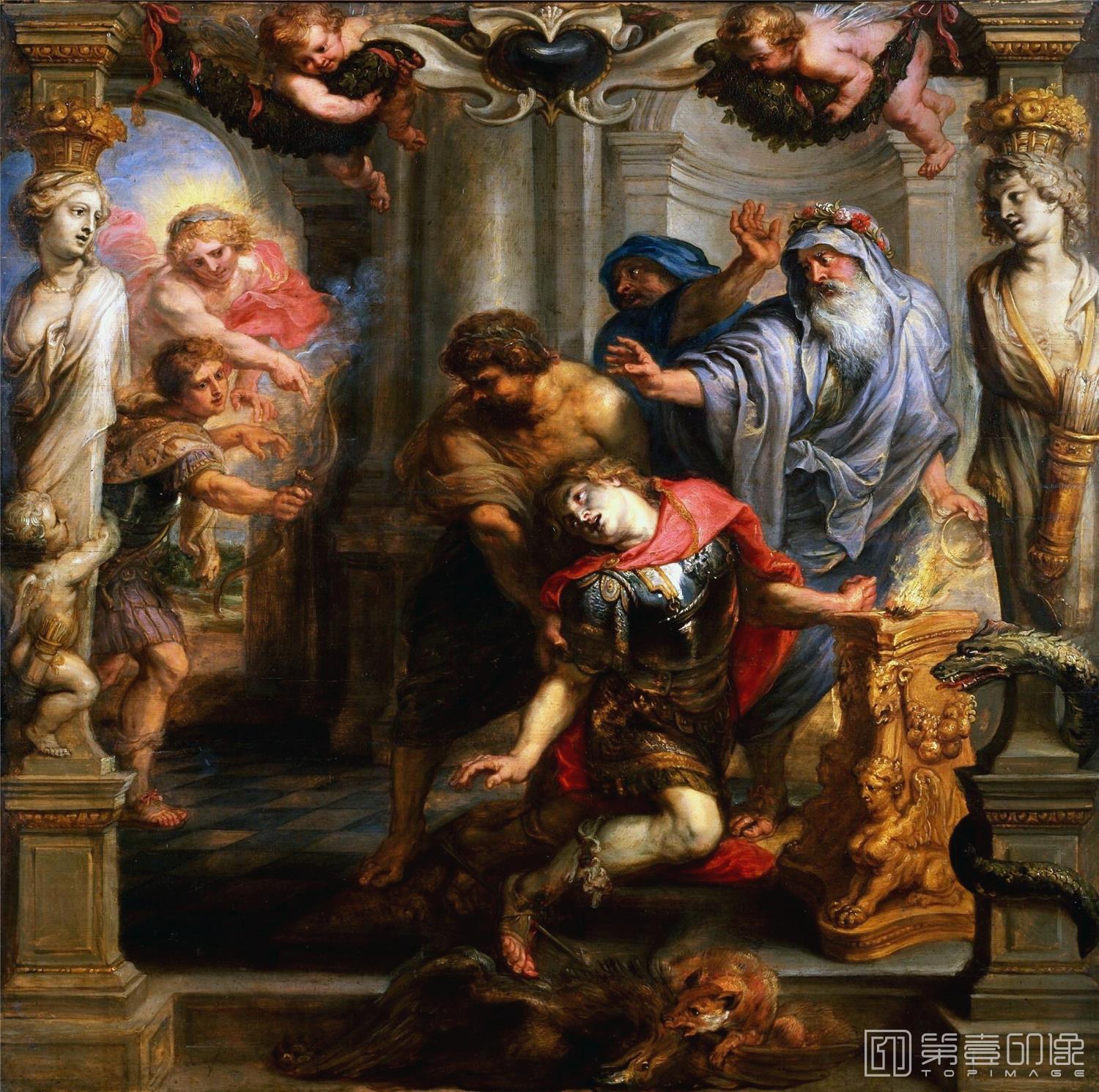 油画-彼得·保罗·鲁本斯 Peter Paul Rubens作品集-462