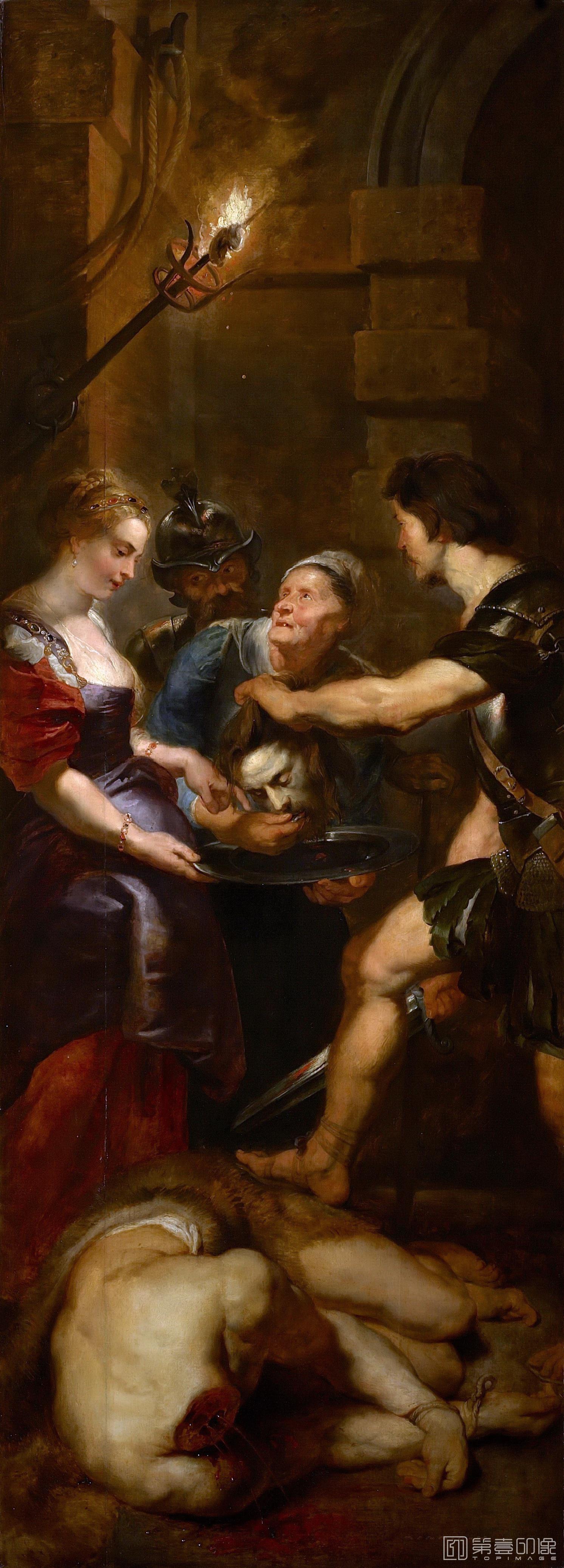 油画-彼得·保罗·鲁本斯 Peter Paul Rubens作品集-463