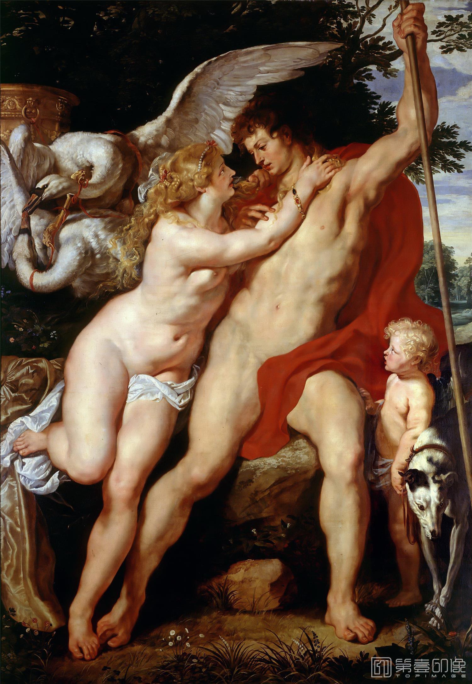 油画-彼得·保罗·鲁本斯 Peter Paul Rubens作品集-494