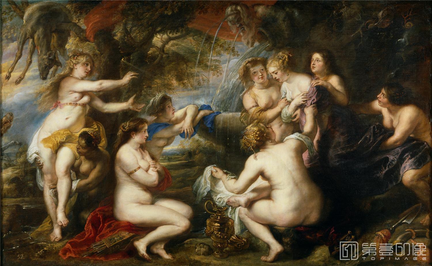油画-彼得·保罗·鲁本斯 Peter Paul Rubens作品集-496