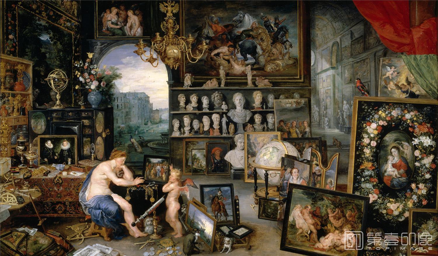 油画-彼得·保罗·鲁本斯 Peter Paul Rubens作品集-510