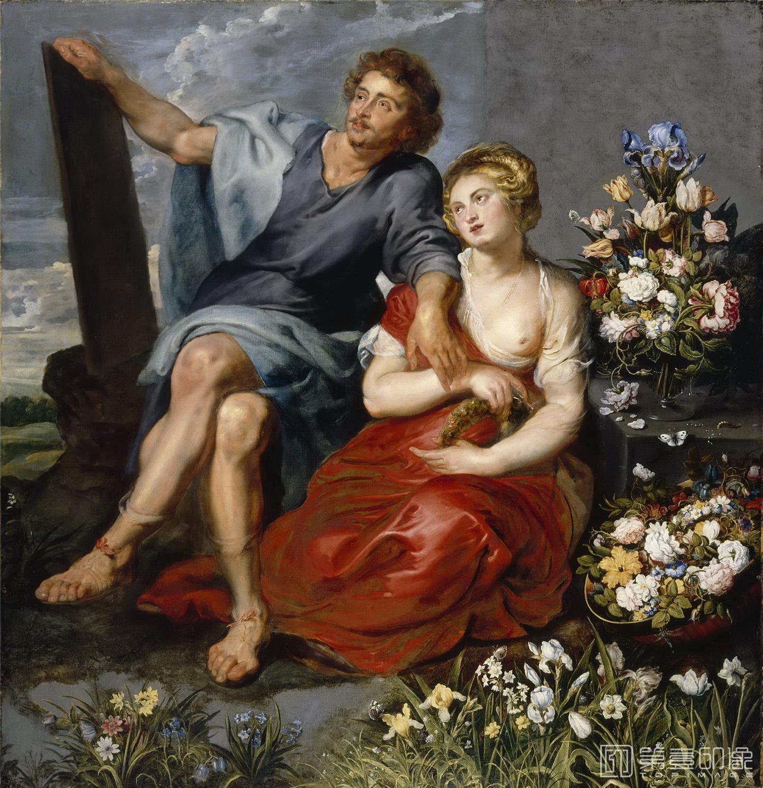 油画-彼得·保罗·鲁本斯 Peter Paul Rubens作品集-524