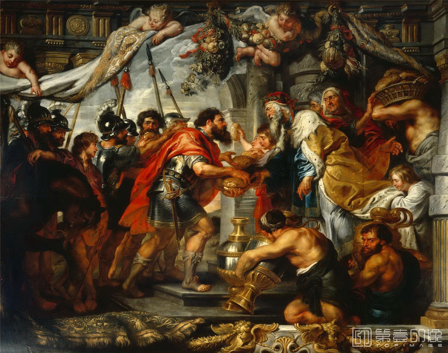 油画-彼得·保罗·鲁本斯 Peter Paul Rubens作品集-564