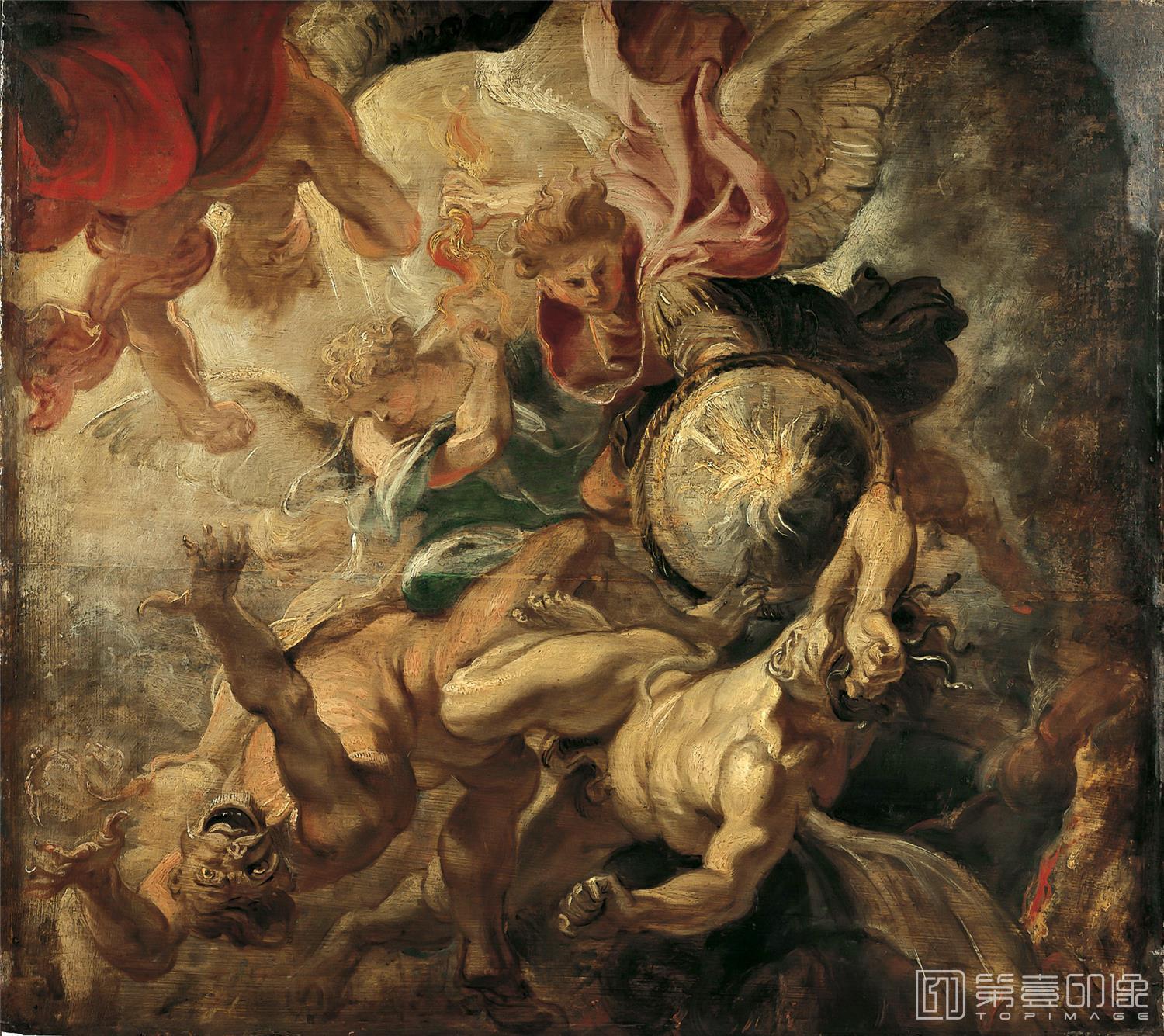 油画-彼得·保罗·鲁本斯 Peter Paul Rubens作品集-565