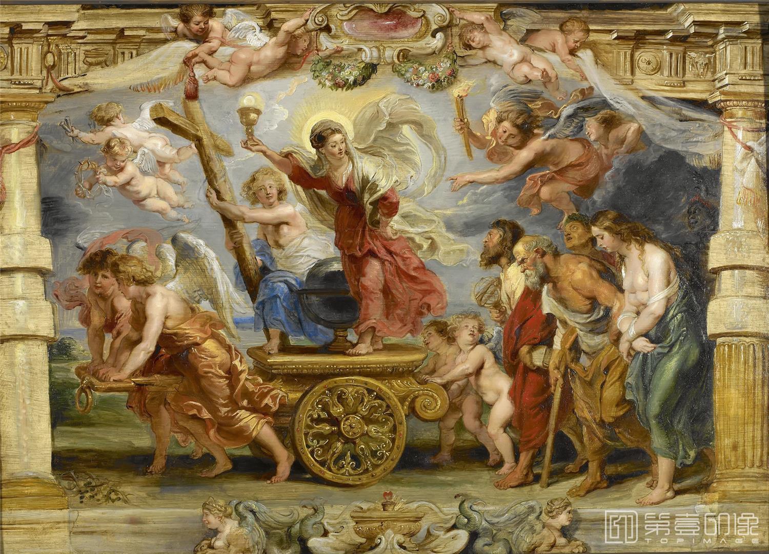 油画-彼得·保罗·鲁本斯 Peter Paul Rubens作品集-568