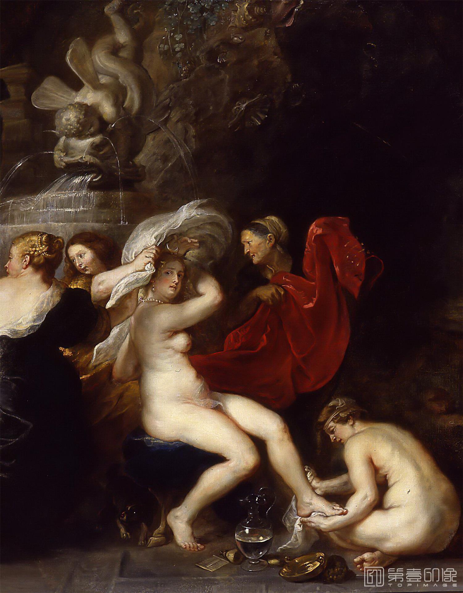 油画-彼得·保罗·鲁本斯 Peter Paul Rubens作品集-615