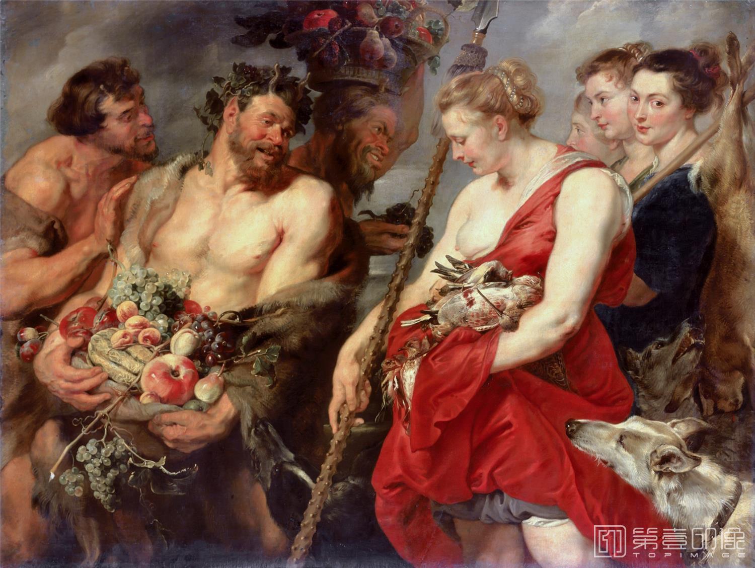 油画-彼得·保罗·鲁本斯 Peter Paul Rubens作品集-625