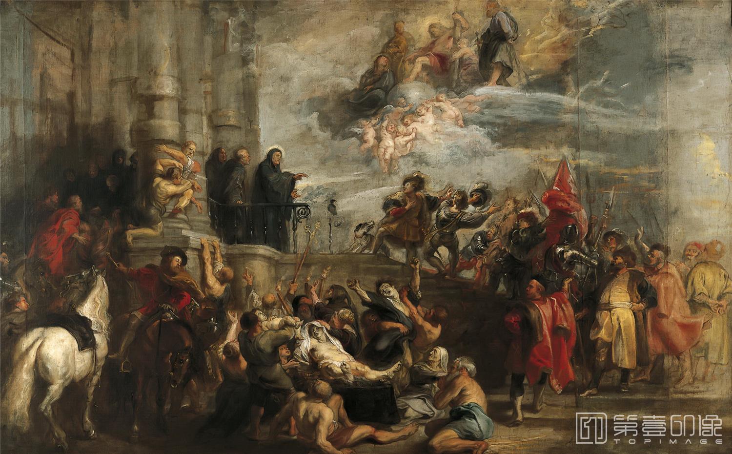 油画-彼得·保罗·鲁本斯 Peter Paul Rubens作品集-626