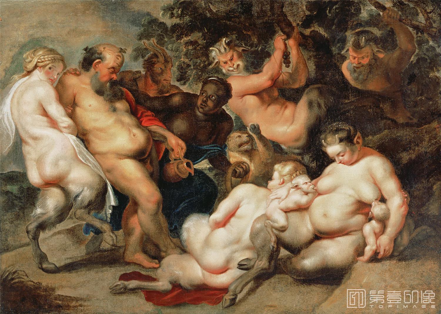 油画-彼得·保罗·鲁本斯 Peter Paul Rubens作品集-644