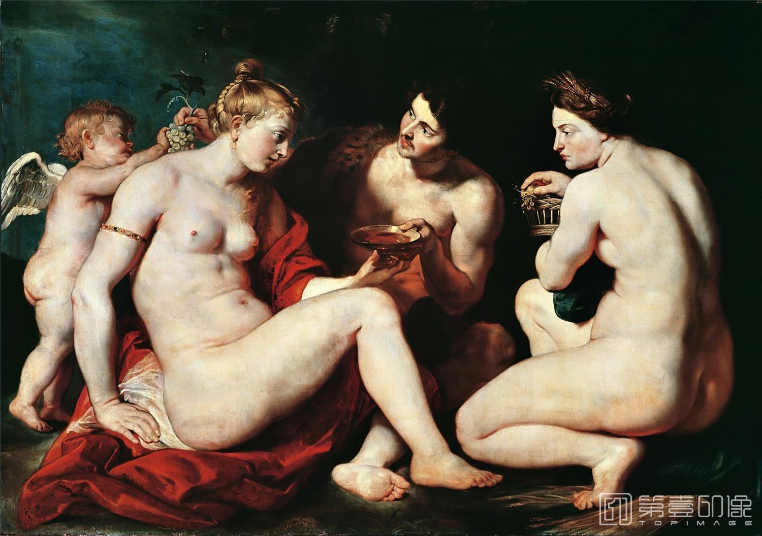 油画-彼得·保罗·鲁本斯 Peter Paul Rubens作品集-647
