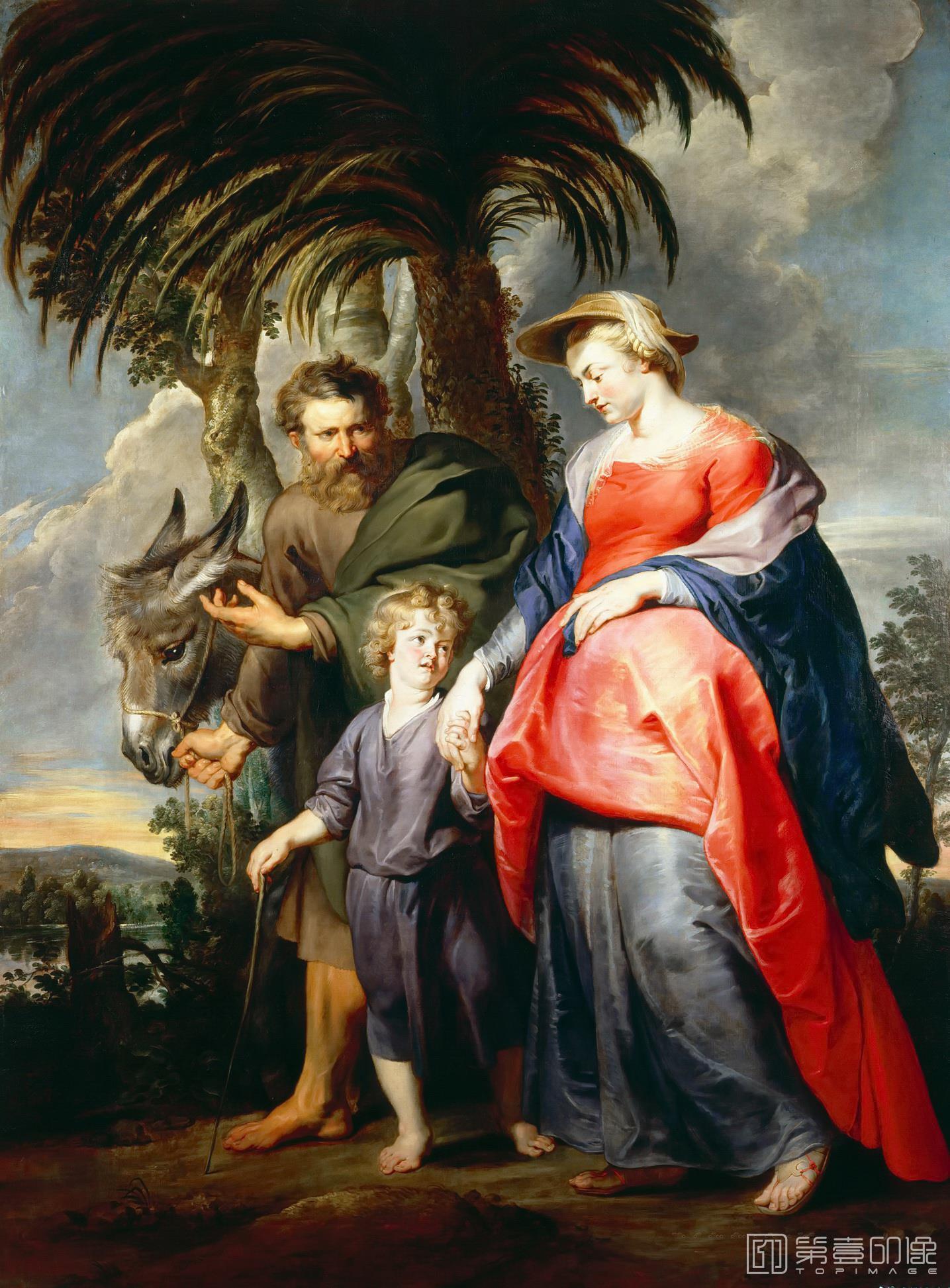 油画-彼得·保罗·鲁本斯 Peter Paul Rubens作品集-650