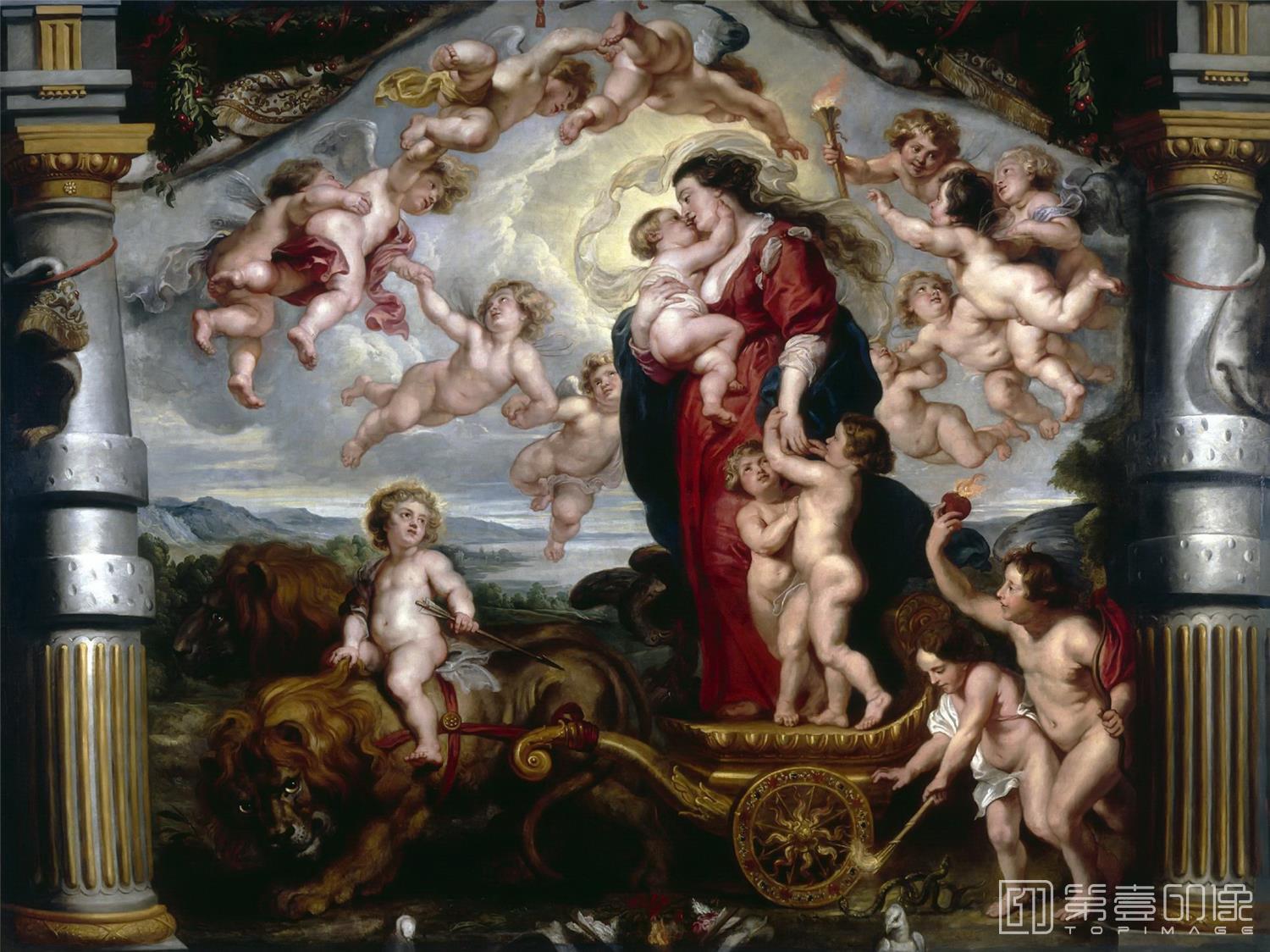 油画-彼得·保罗·鲁本斯 Peter Paul Rubens作品集-654