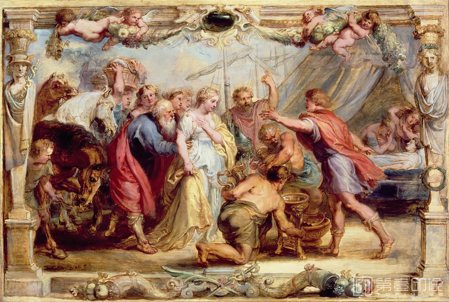 油画-彼得·保罗·鲁本斯 Peter Paul Rubens作品集-666