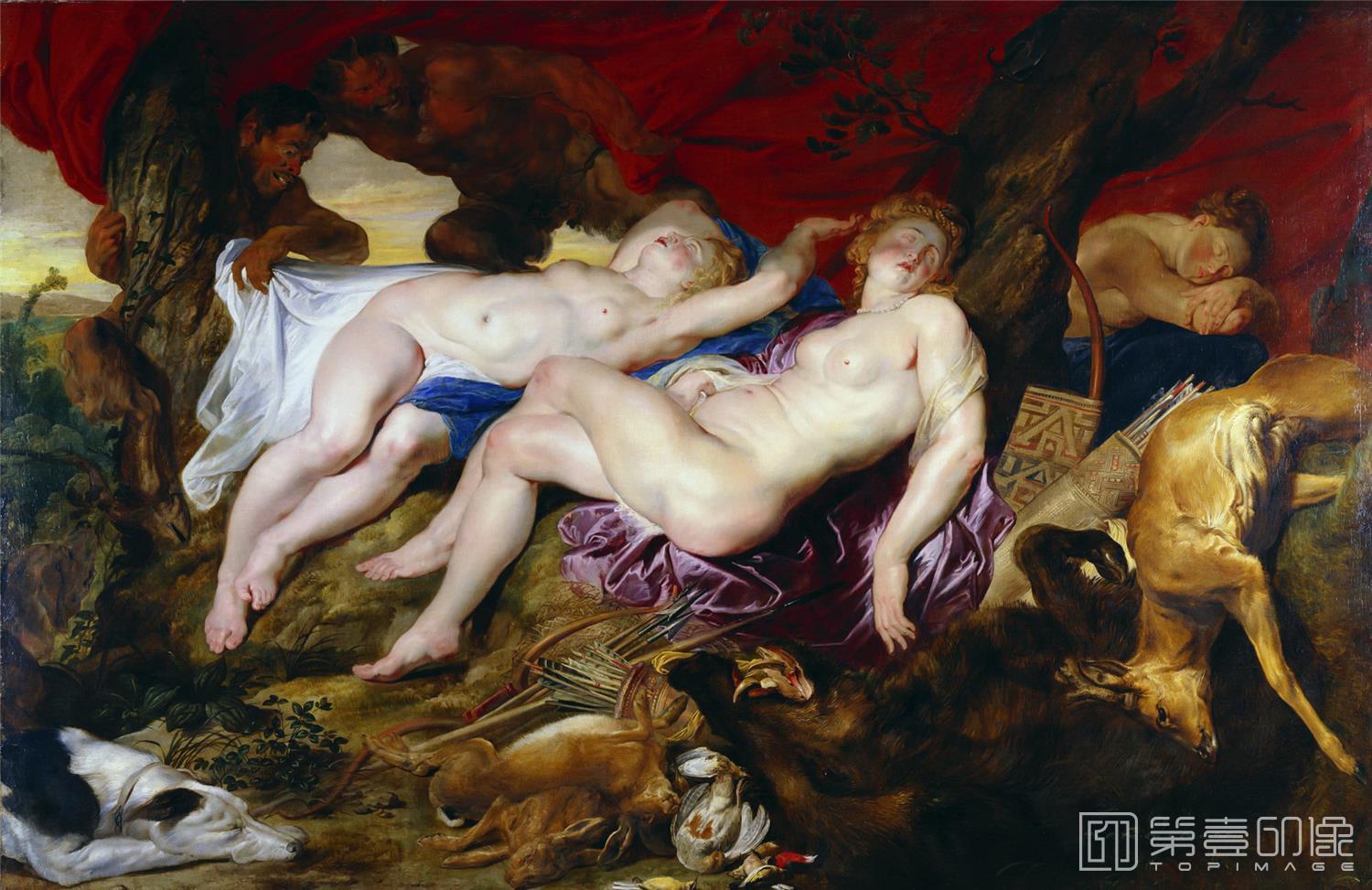 油画-彼得·保罗·鲁本斯 Peter Paul Rubens作品集-669