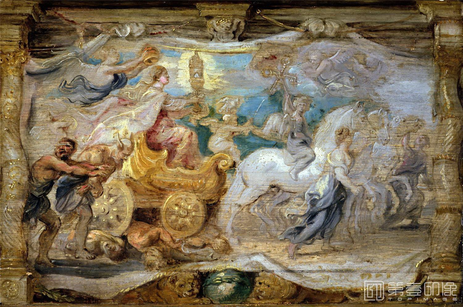油画-彼得·保罗·鲁本斯 Peter Paul Rubens作品集-671