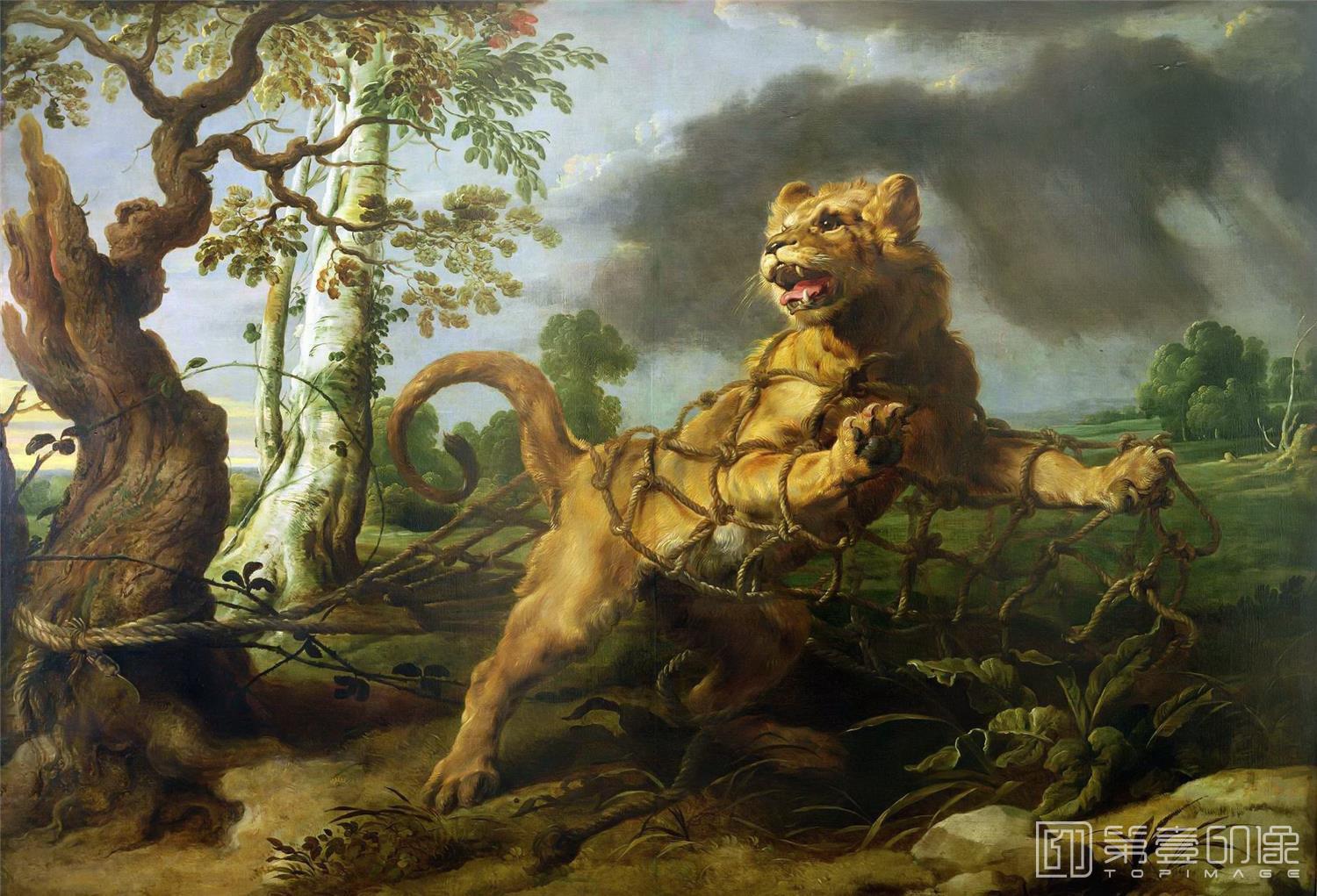 油画-彼得·保罗·鲁本斯 Peter Paul Rubens作品集-682