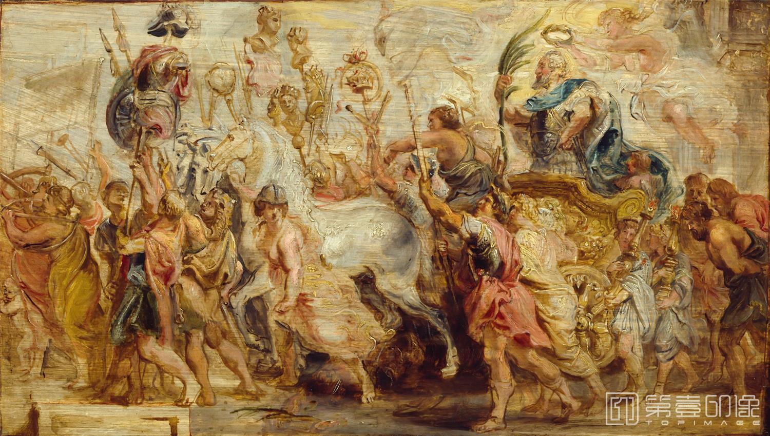 油画-彼得·保罗·鲁本斯 Peter Paul Rubens作品集-690