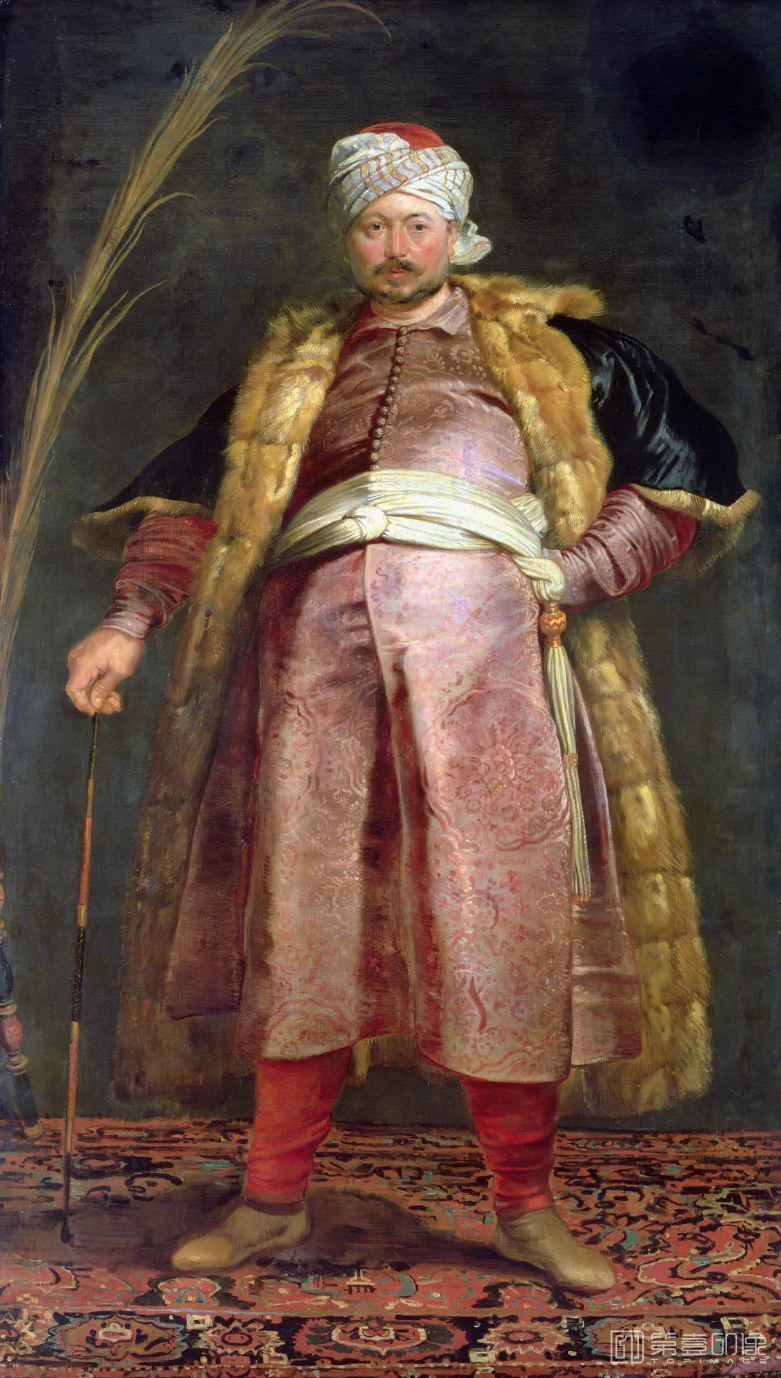油画-彼得·保罗·鲁本斯 Peter Paul Rubens作品集-691