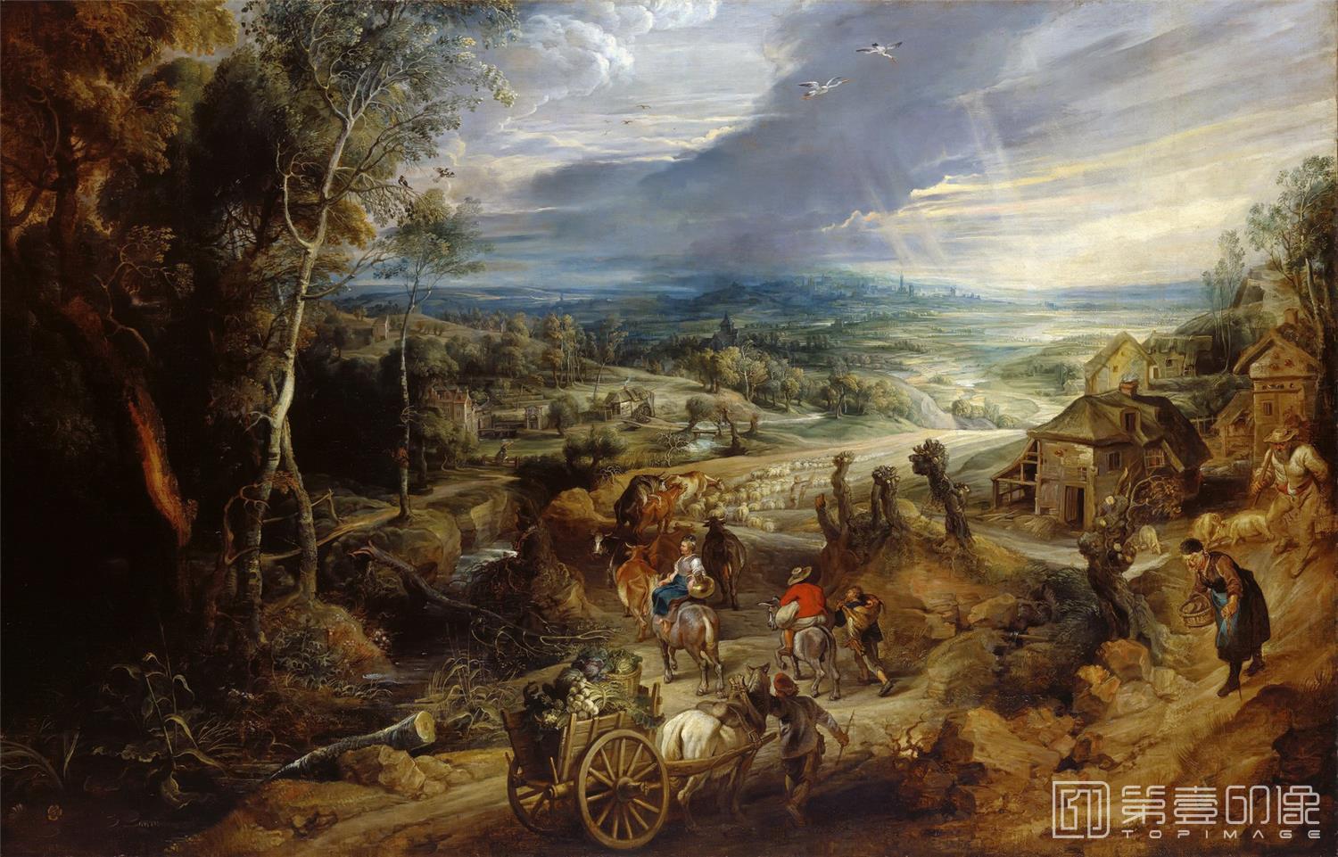 油画-彼得·保罗·鲁本斯 Peter Paul Rubens作品集-694