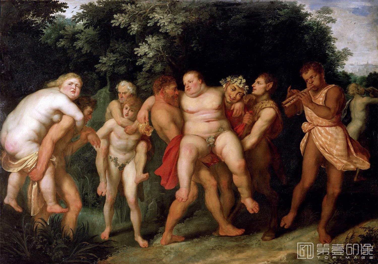 油画-彼得·保罗·鲁本斯 Peter Paul Rubens作品集-697