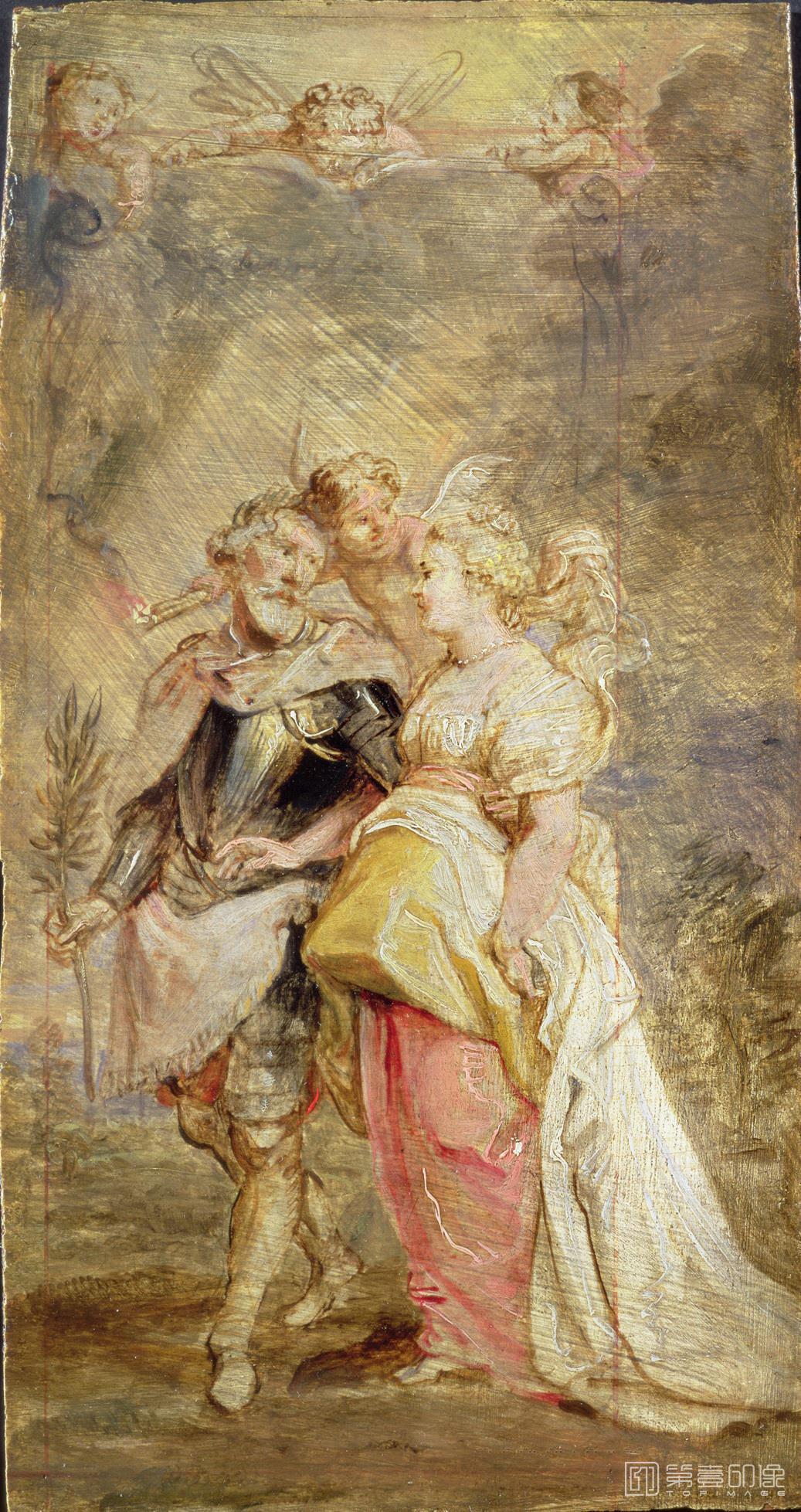 油画-彼得·保罗·鲁本斯 Peter Paul Rubens作品集-699