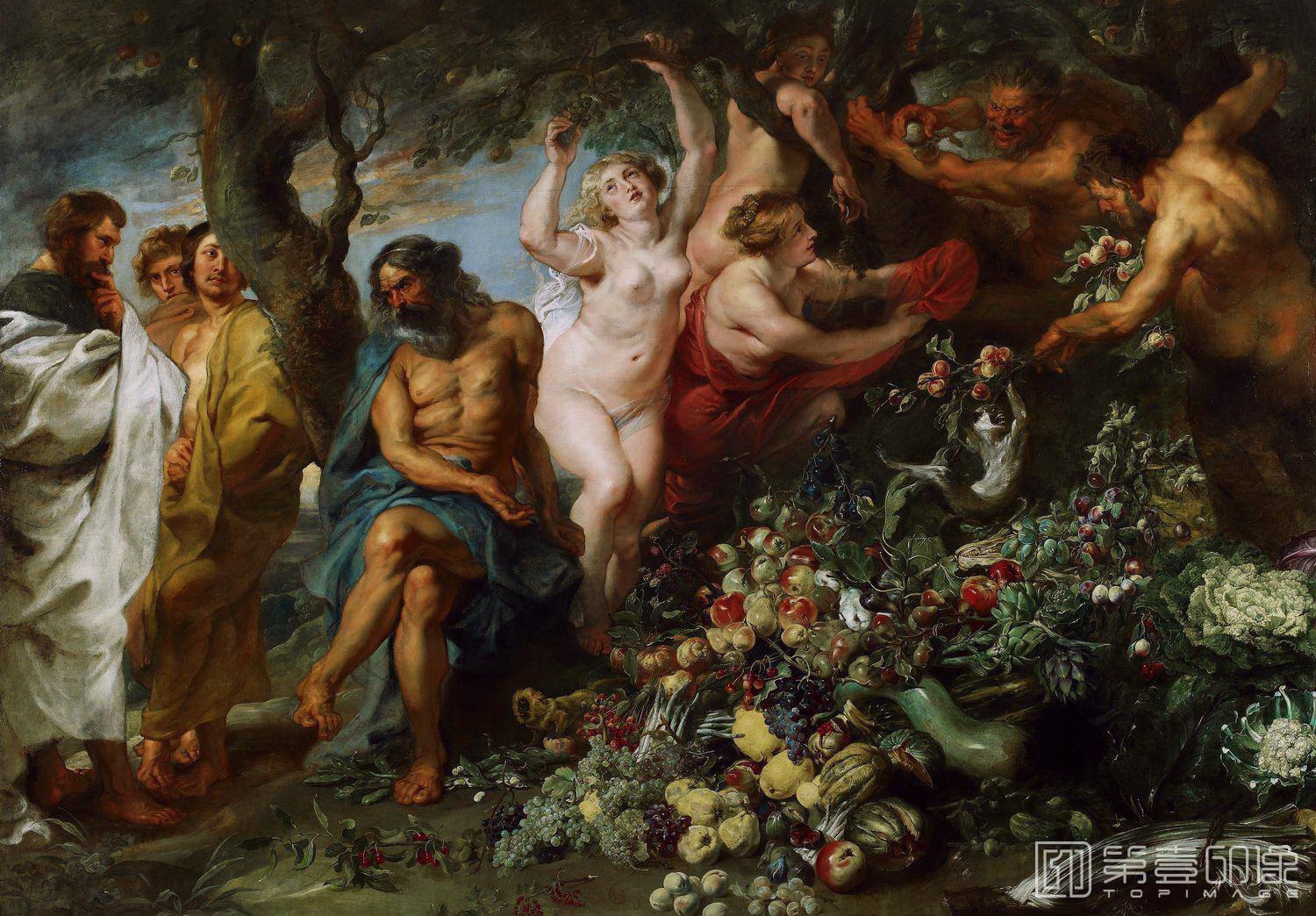 油画-彼得·保罗·鲁本斯 Peter Paul Rubens作品集-703