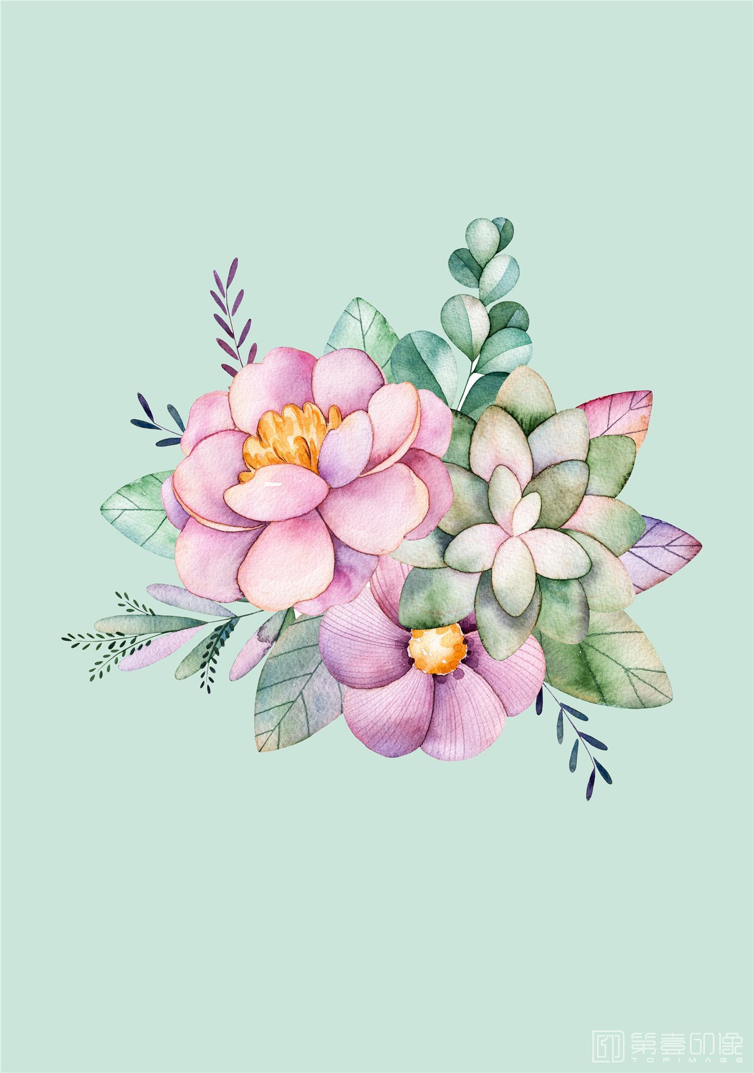 手绘-精品油画集-21