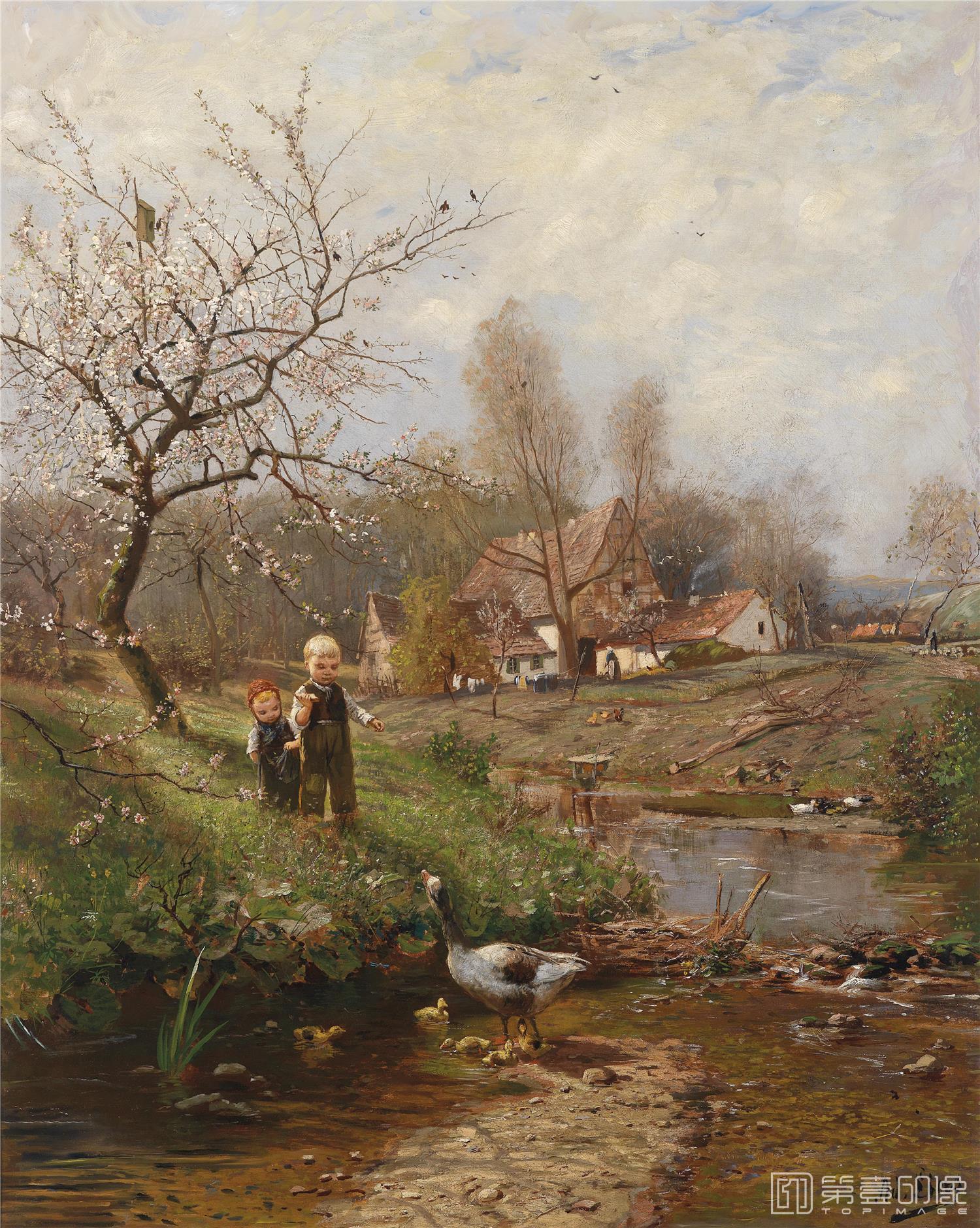 油画-19世纪世界风景油画精选-0219