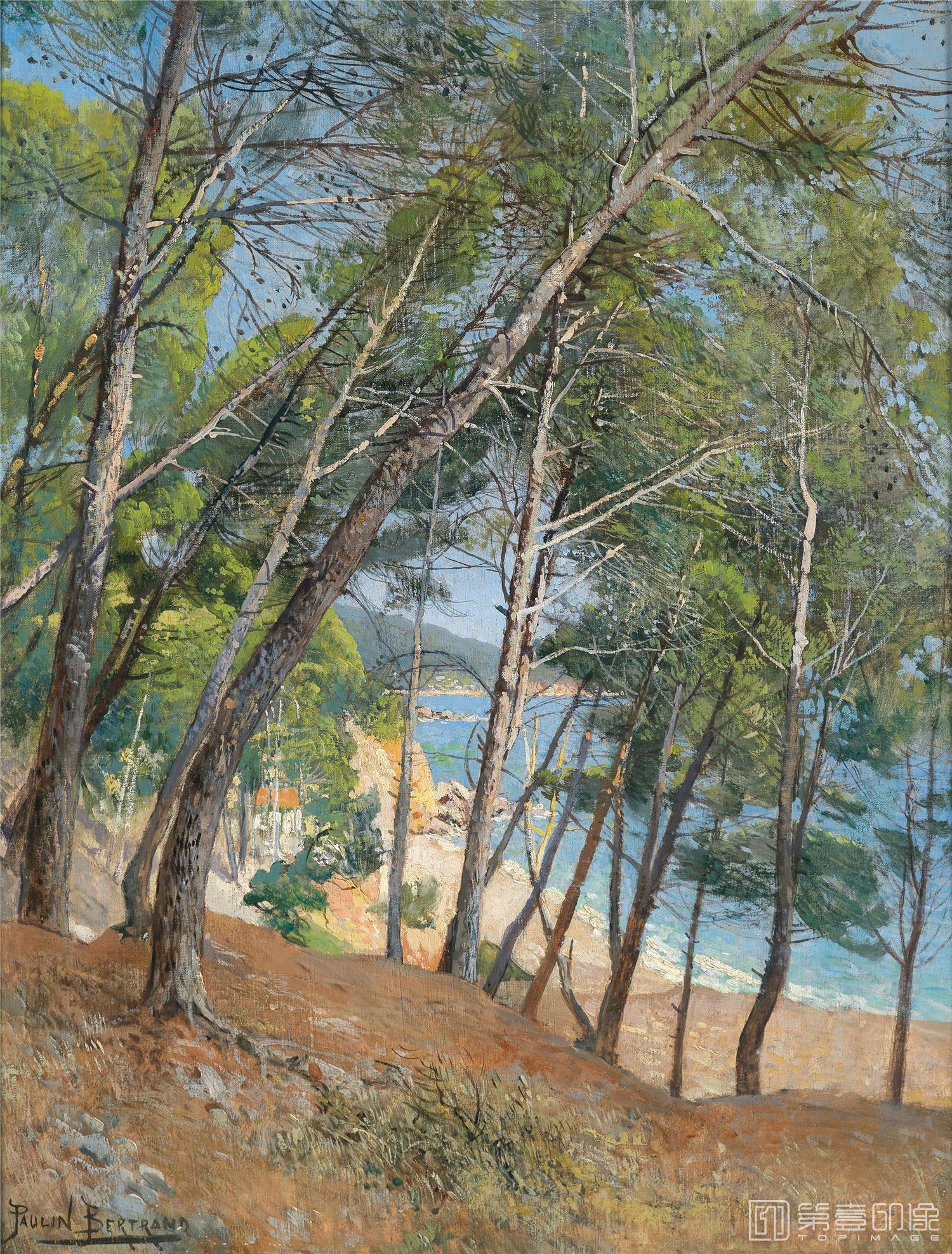 油画-19世纪世界风景油画精选-1629