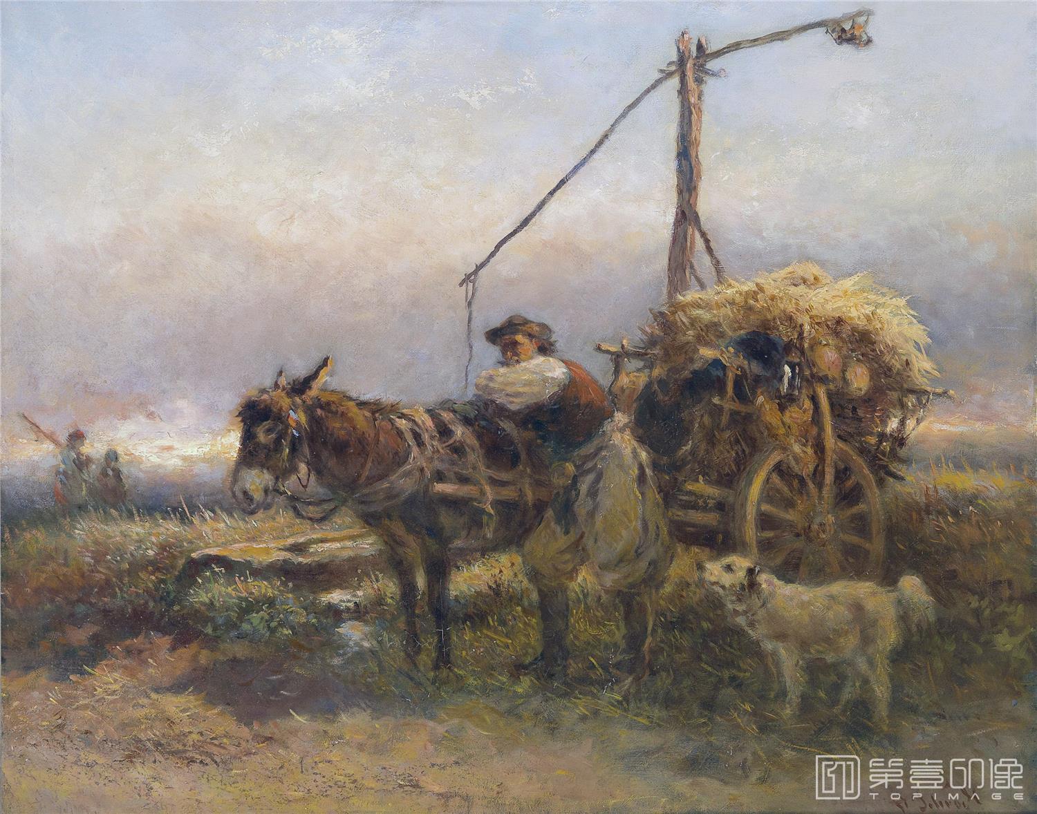 油画-19世纪世界风景油画精选-1748
