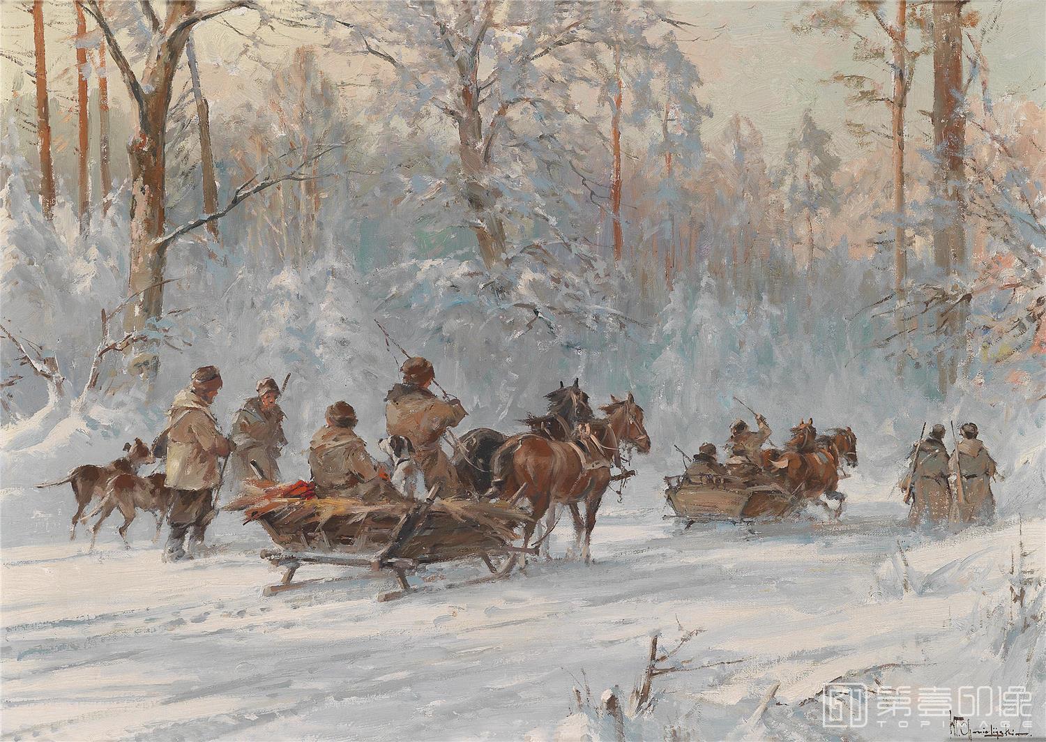 油画-19世纪世界风景油画精选-1996