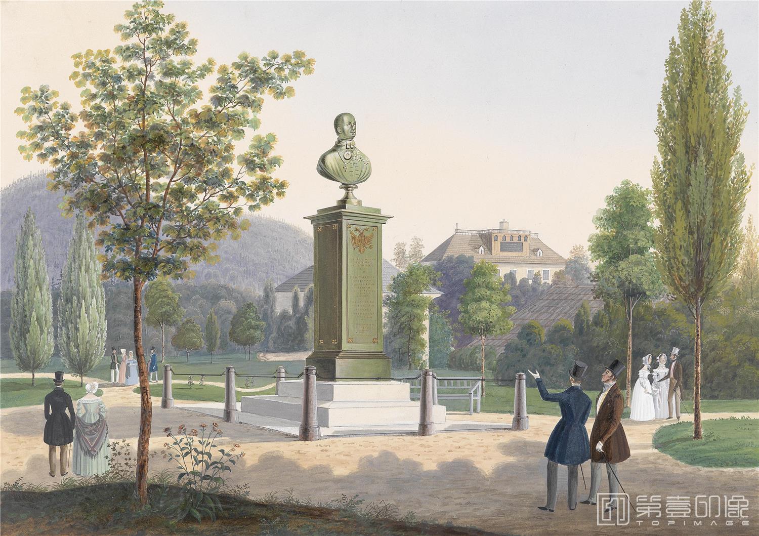 油画-19世纪世界风景油画精选-2233