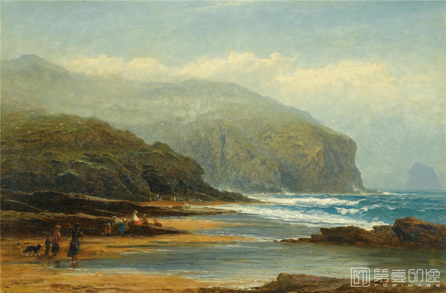油画-19世纪世界风景油画精选-2450