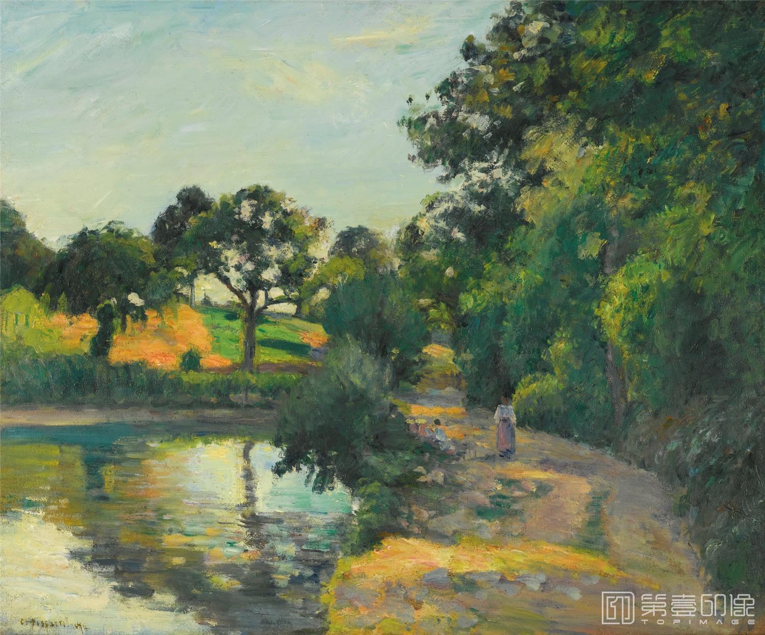 油画-印象派图-0278