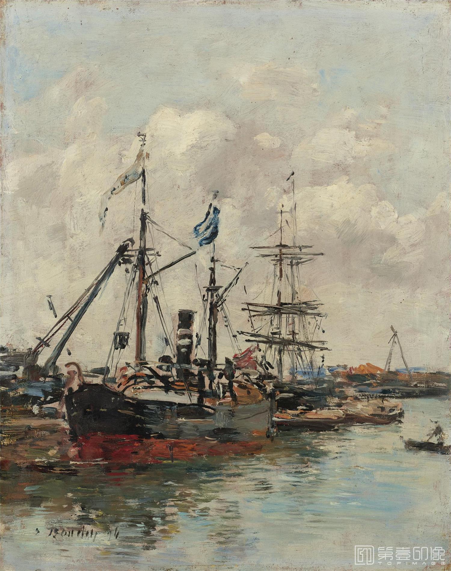 油画-印象派图-0640