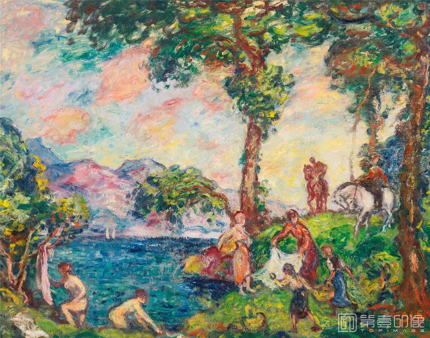 油画-印象派图-0708