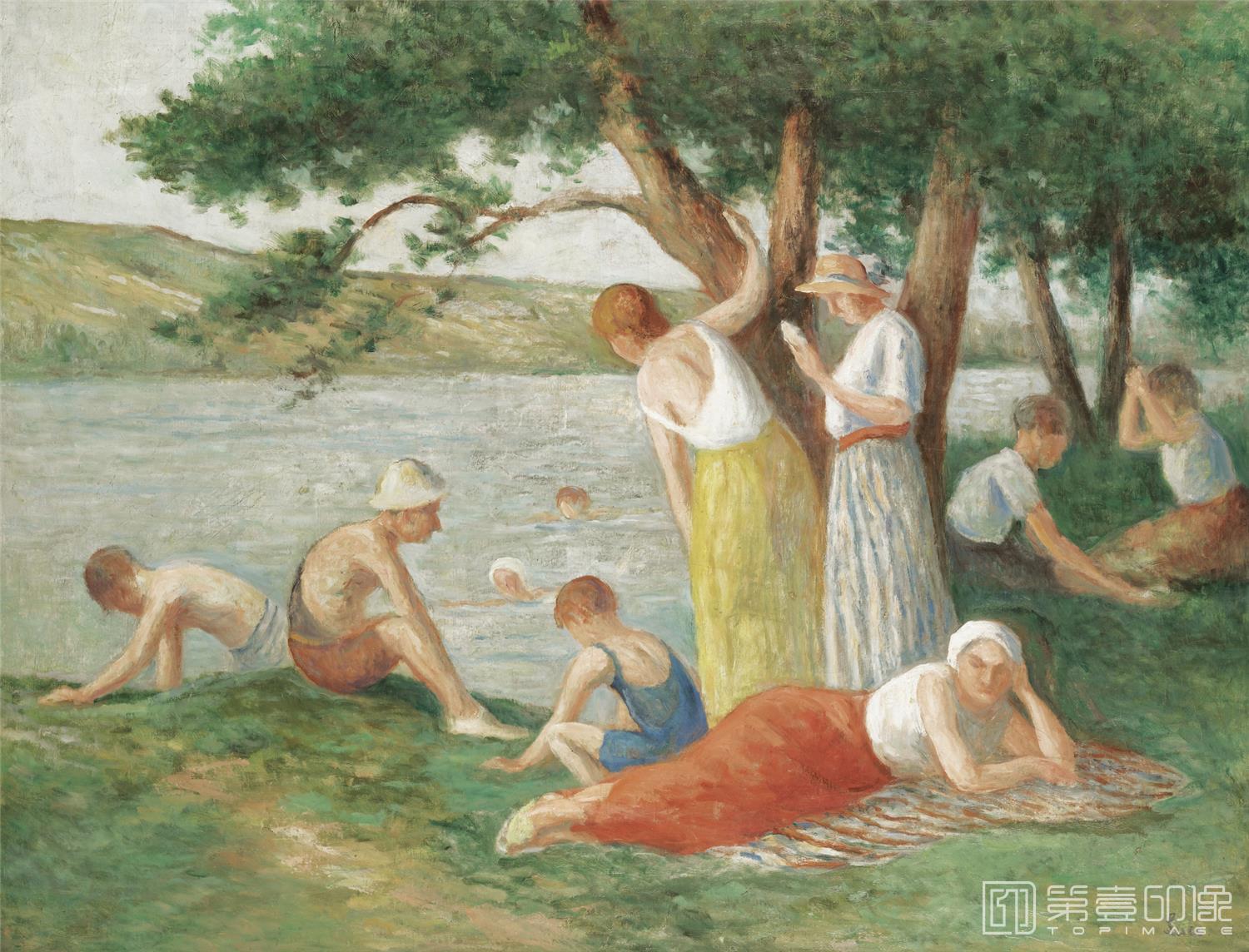 油画-印象派图集-1646