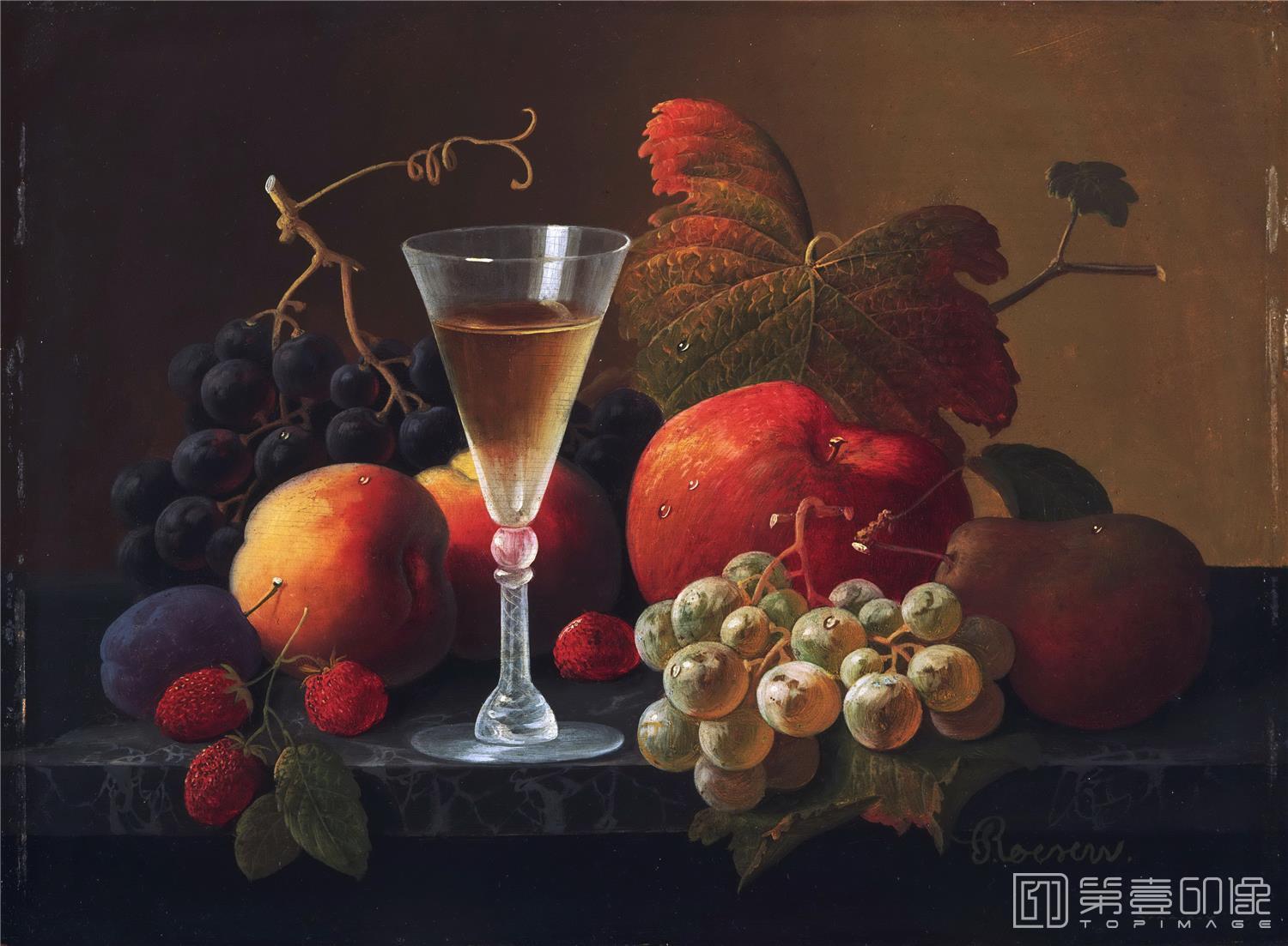 油画-古典静物油画高清图集-223