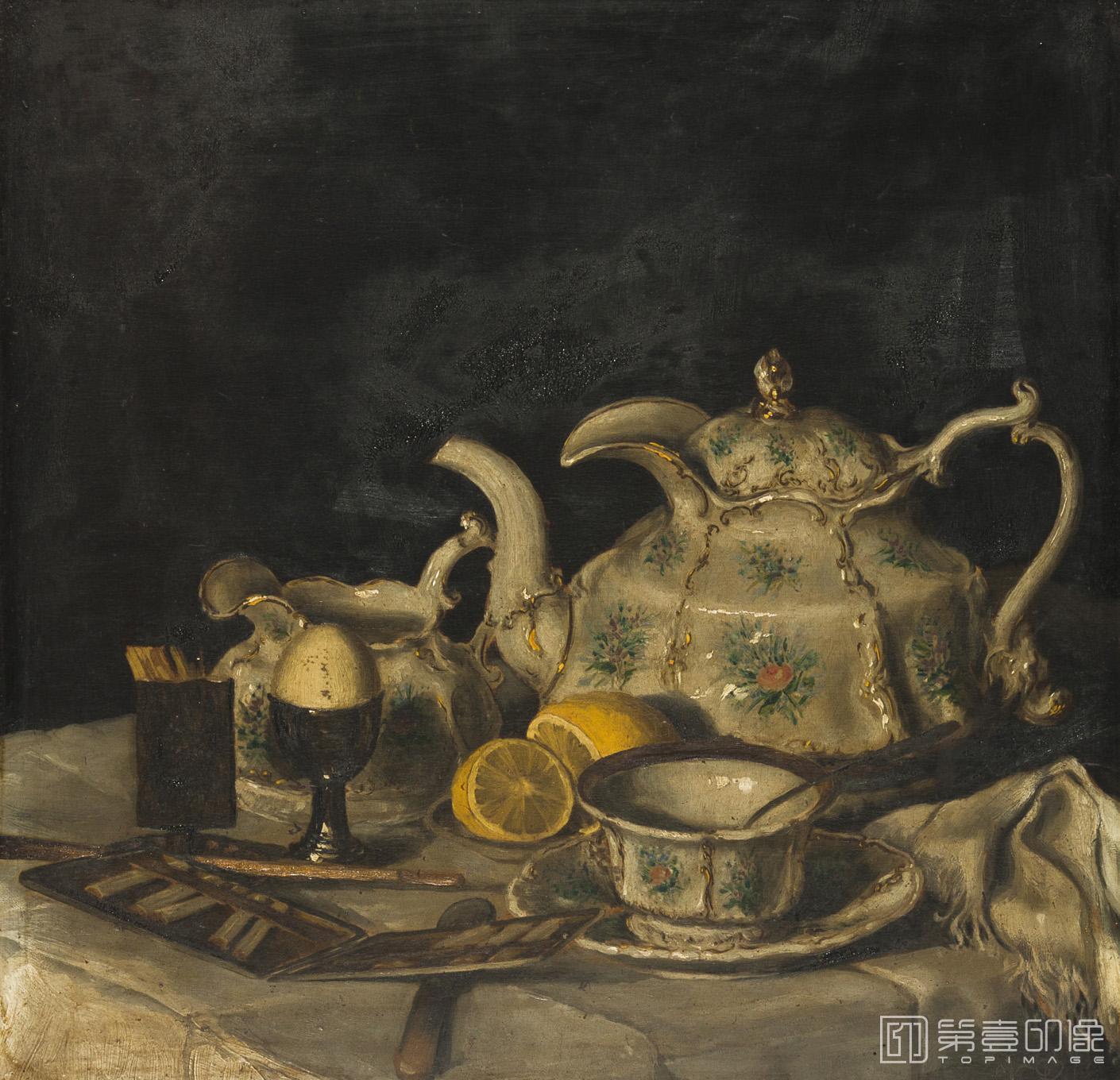 油画-古典静物油画图集-622